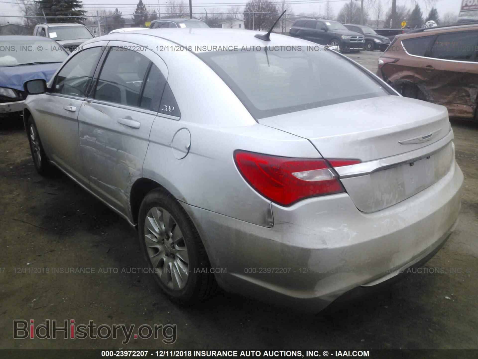 2012 CHRYSLER 200 - VIN: 1C3CCBAB8CN130491 - Фото 3