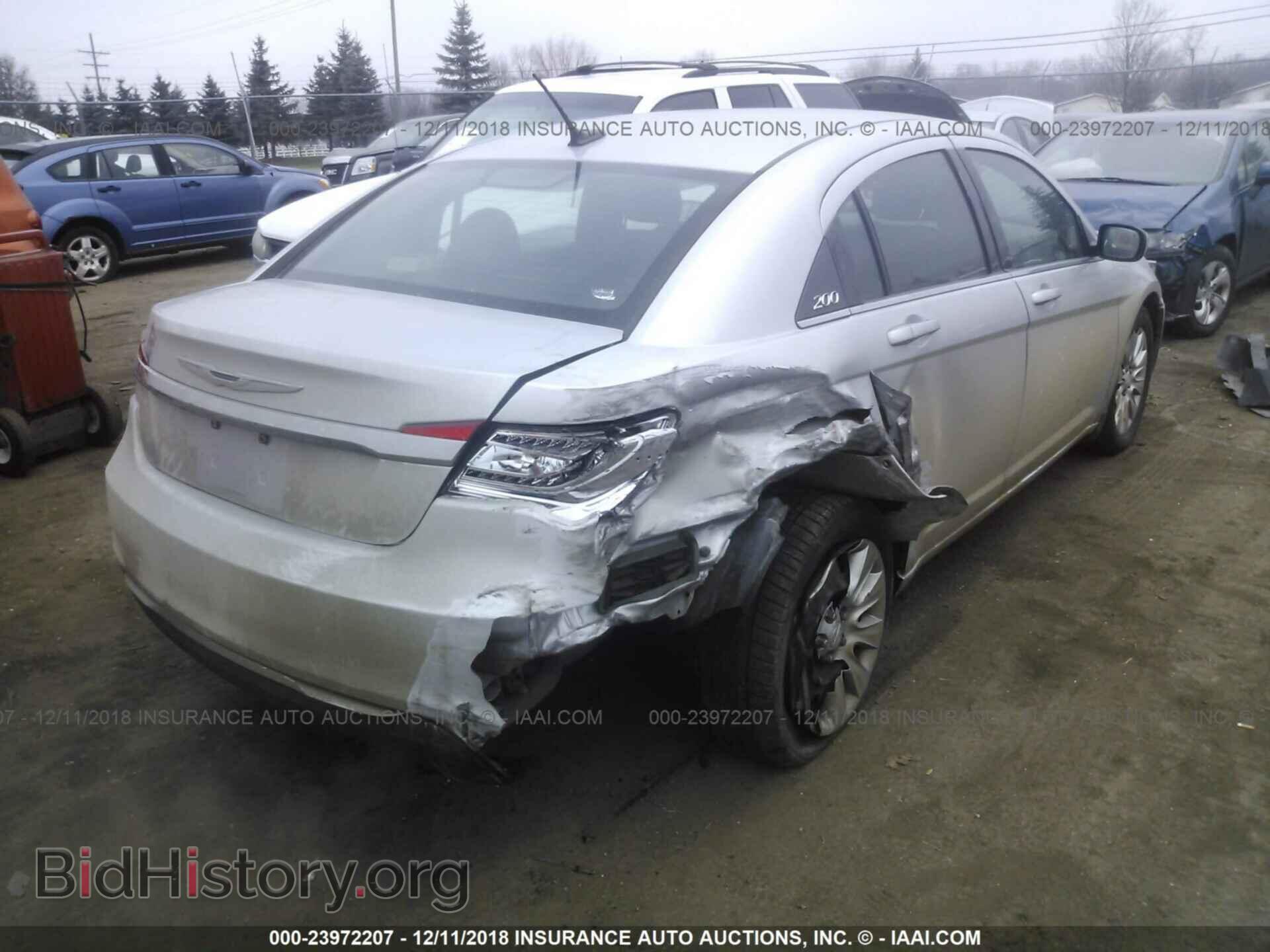2012 CHRYSLER 200 - VIN: 1C3CCBAB8CN130491 - Фото 4