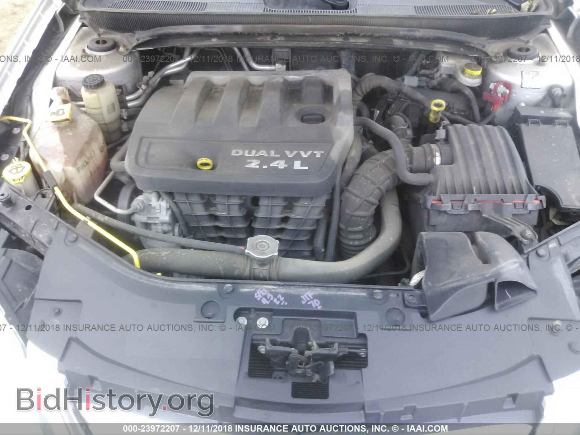 2012 CHRYSLER 200 - VIN: 1C3CCBAB8CN130491 - Фото 10