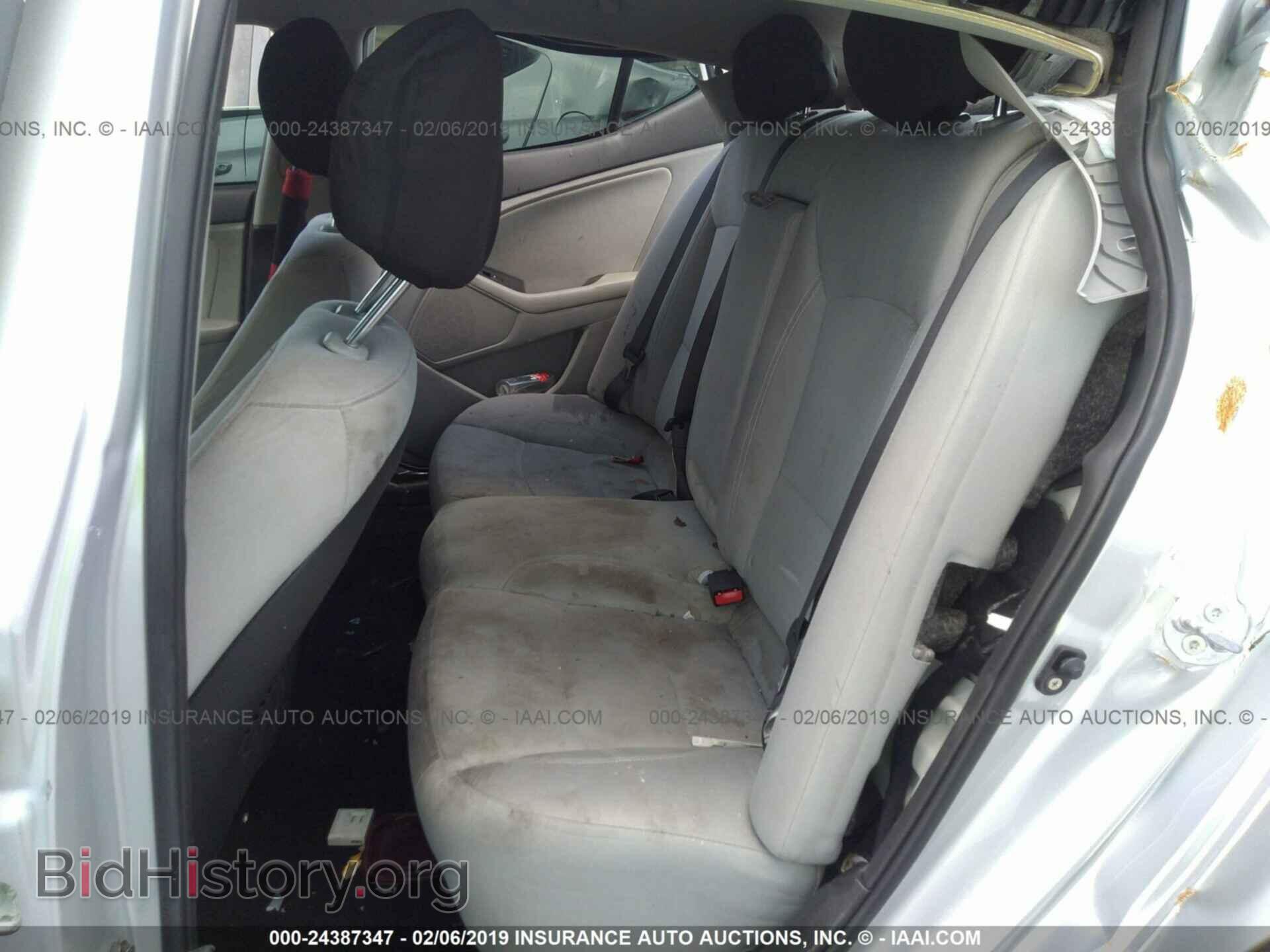 2013 KIA OPTIMA - VIN: KNAGM4A79D5415197 - Фото 8