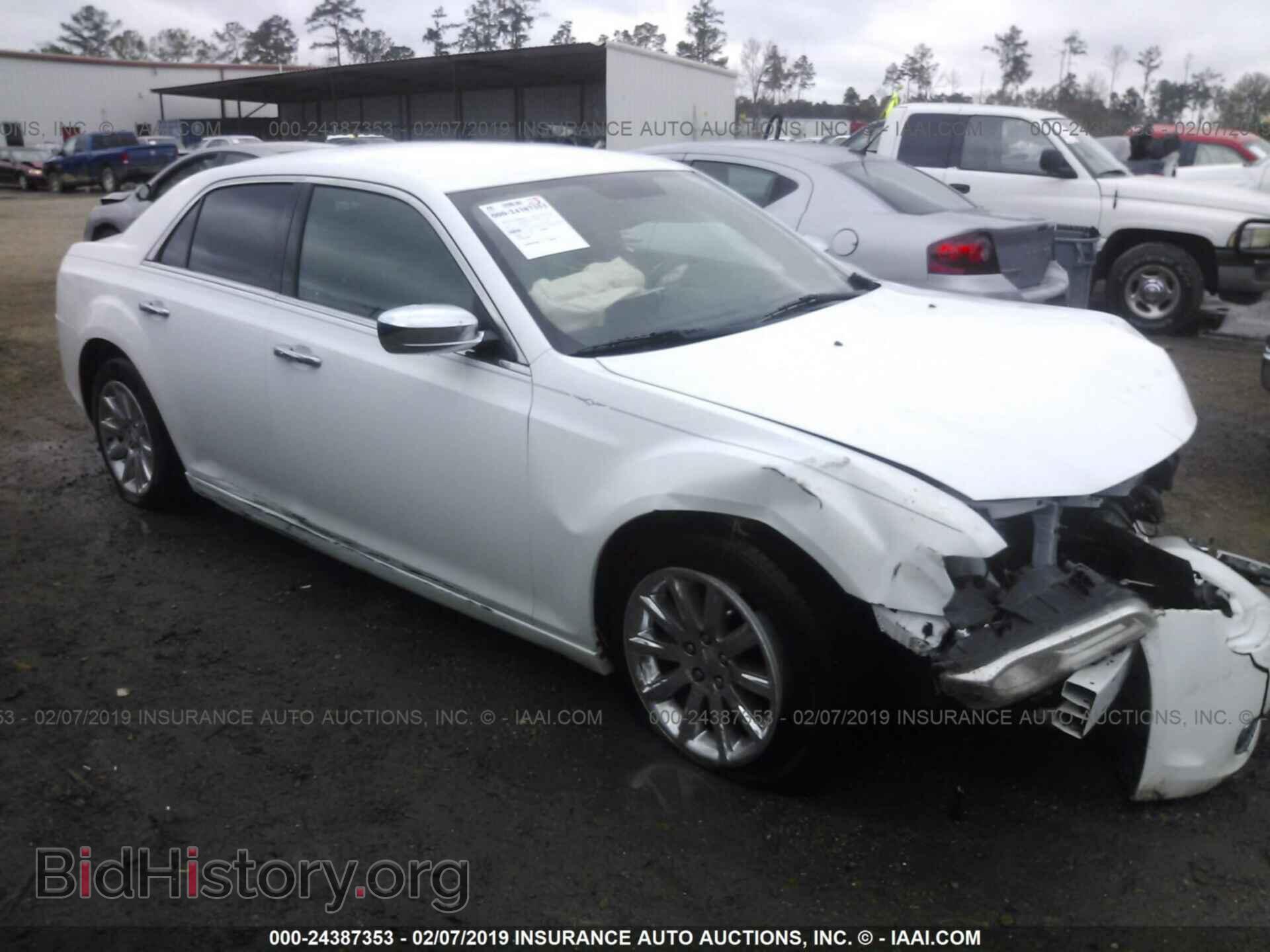 Фотография 2C3CCACG2CH222899 - CHRYSLER 300 2012