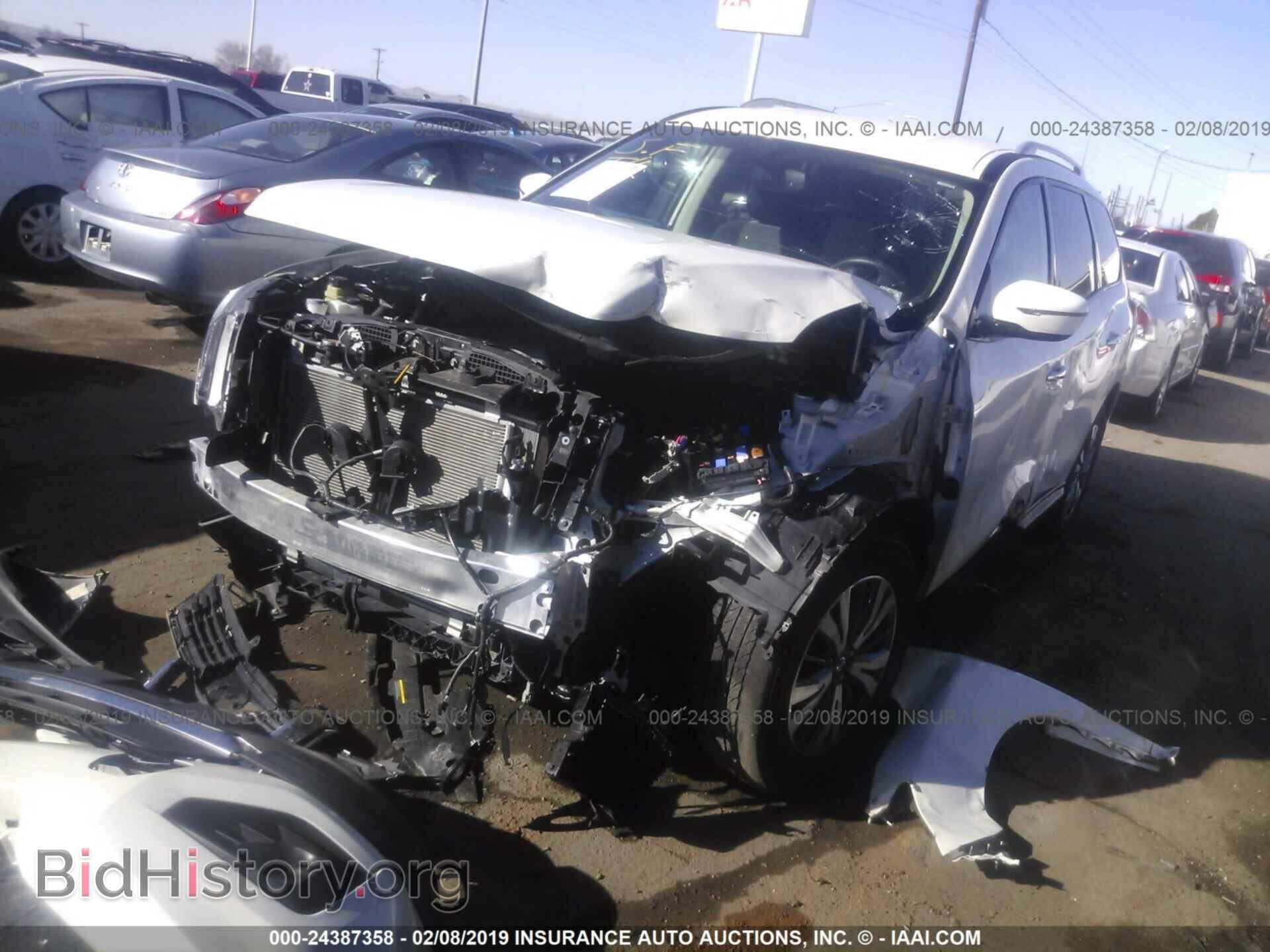 2017 NISSAN PATHFINDER - VIN: 5N1DR2MM6HC651297 - Фото 2