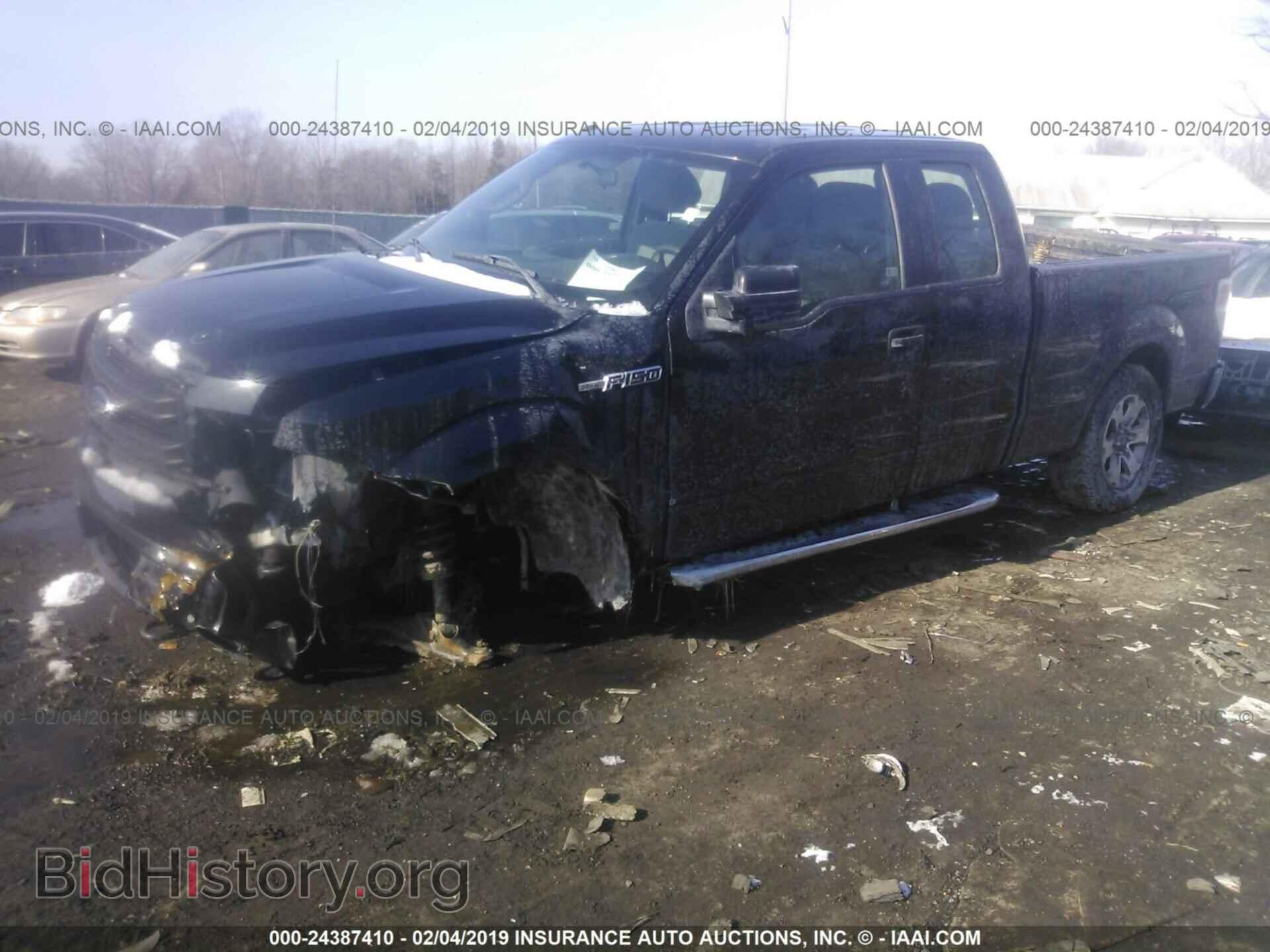 2013 FORD F150 - VIN: 1FTFX1EF8DFD95511 - Фото 2