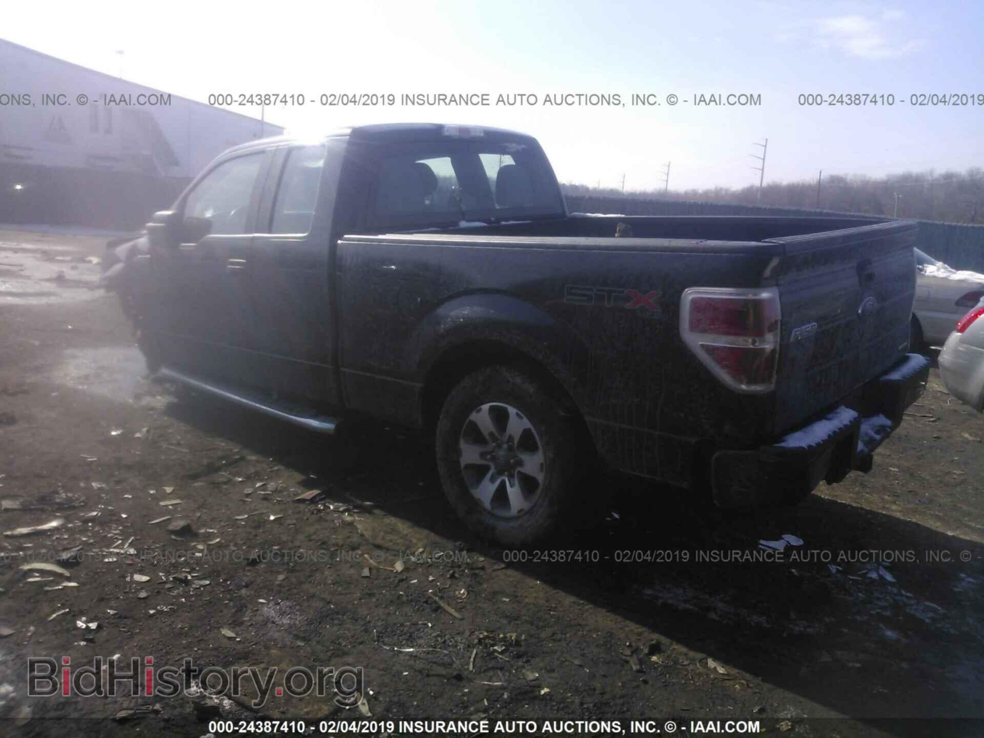 2013 FORD F150 - VIN: 1FTFX1EF8DFD95511 - Фото 3