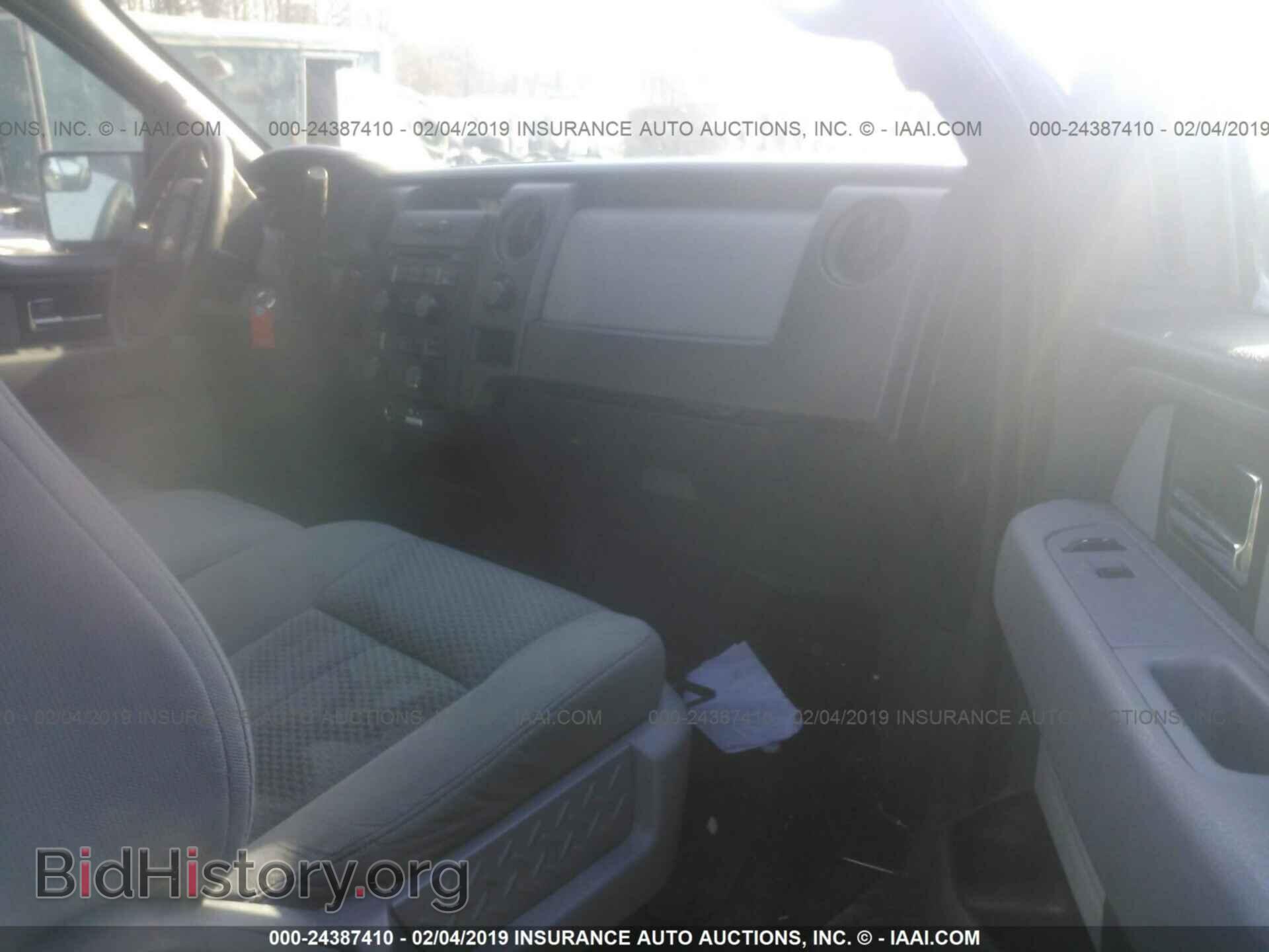 2013 FORD F150 - VIN: 1FTFX1EF8DFD95511 - Фото 5