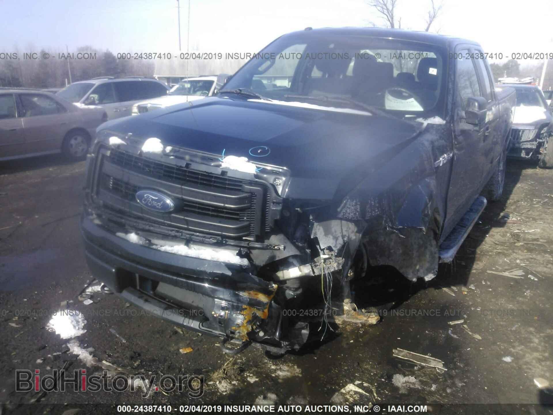 2013 FORD F150 - VIN: 1FTFX1EF8DFD95511 - Фото 6