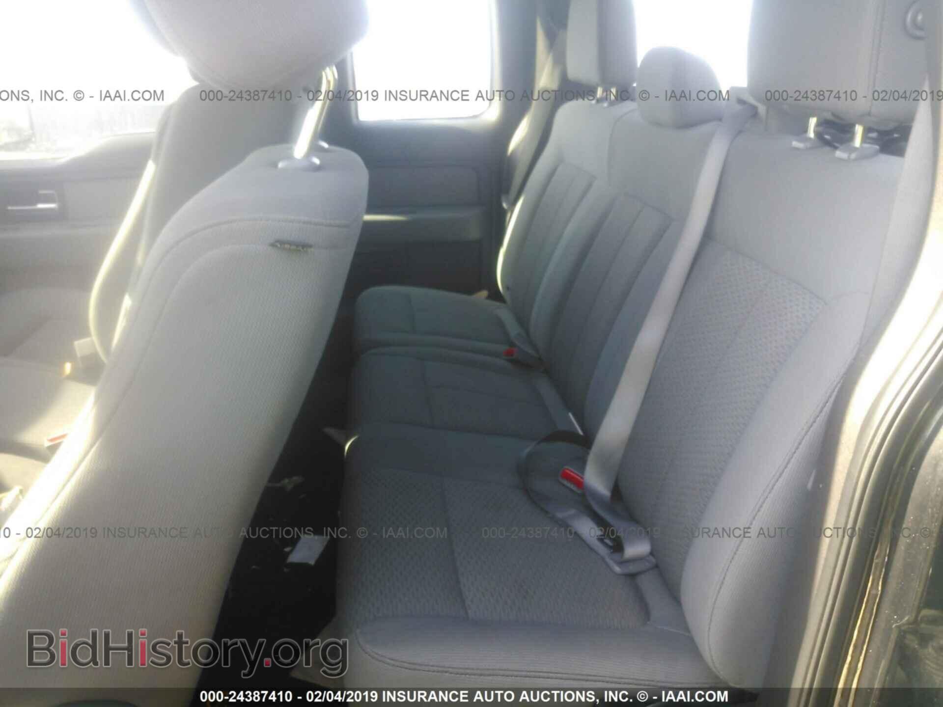 2013 FORD F150 - VIN: 1FTFX1EF8DFD95511 - Фото 8