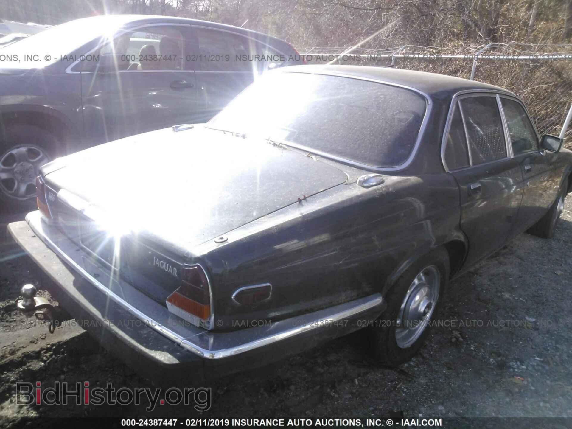 1987 JAGUAR XJ6 - VIN: SAJAV1341HC475257 - Фото 4
