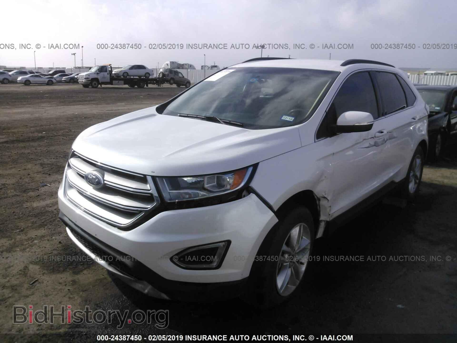 2015 FORD EDGE - VIN: 2FMTK3J95FBC20405 - Photo 2