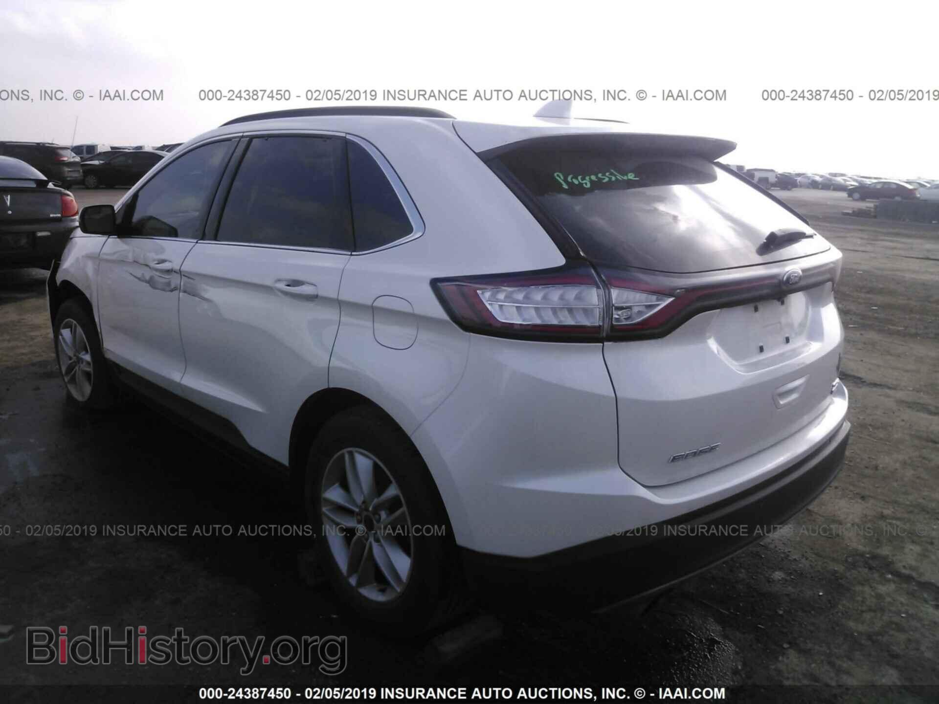 2015 FORD EDGE - VIN: 2FMTK3J95FBC20405 - Photo 3