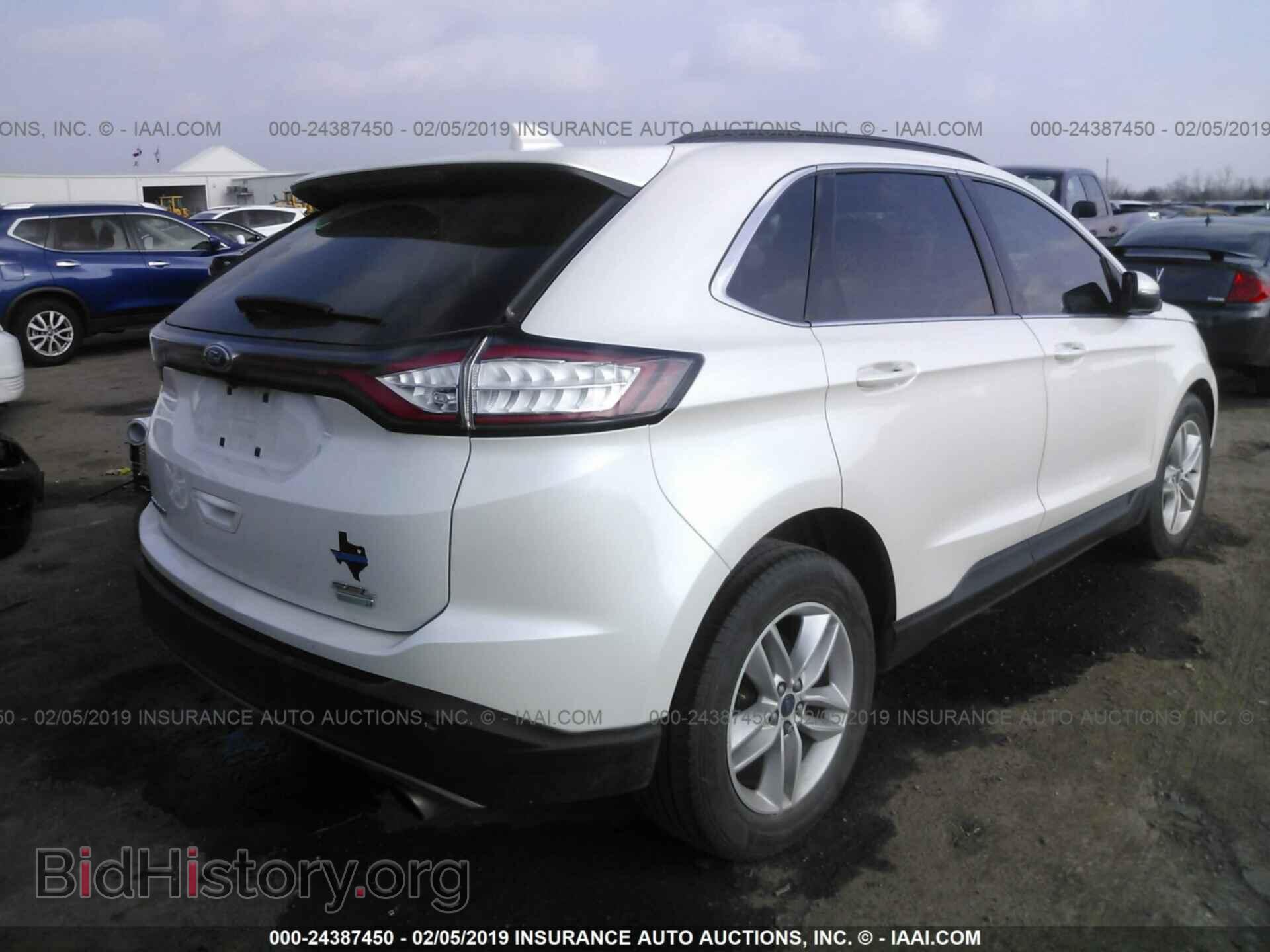 2015 FORD EDGE - VIN: 2FMTK3J95FBC20405 - Photo 4