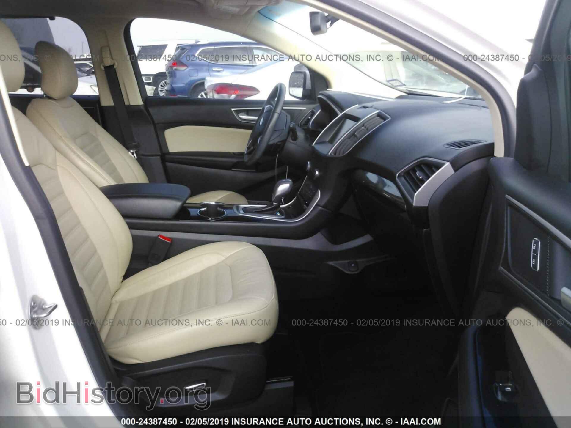 2015 FORD EDGE - VIN: 2FMTK3J95FBC20405 - Photo 5