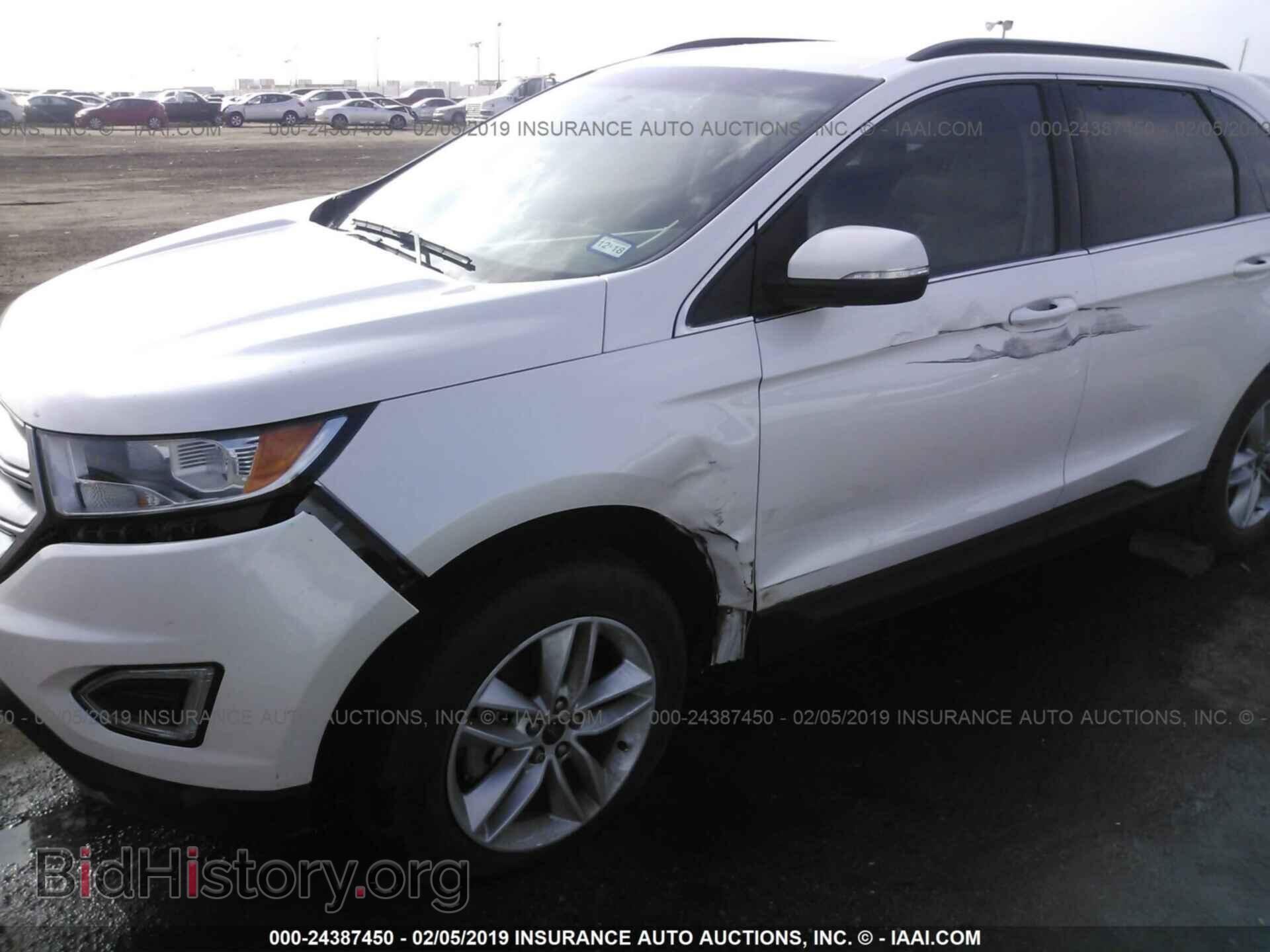 2015 FORD EDGE - VIN: 2FMTK3J95FBC20405 - Photo 6