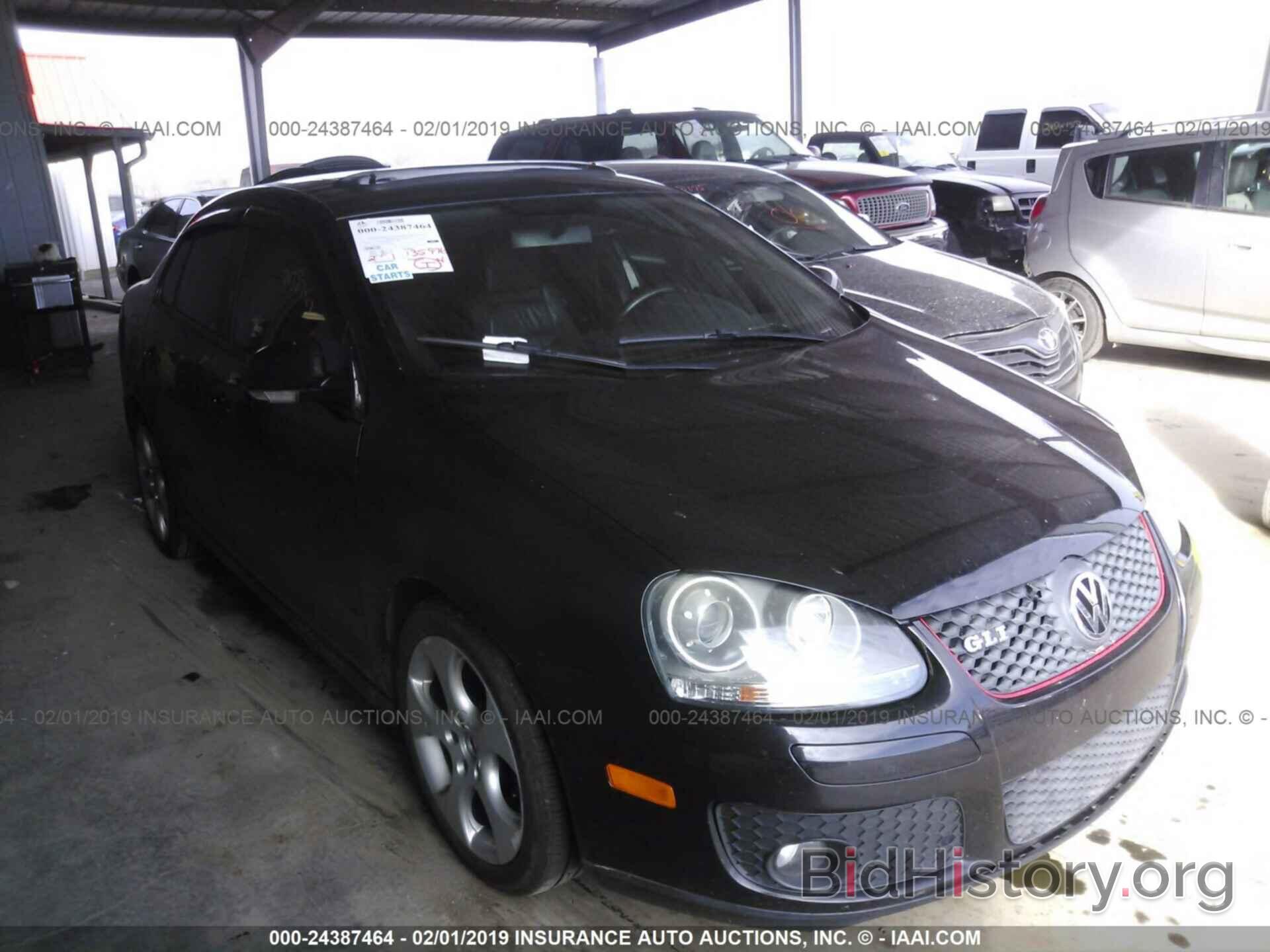 Photo 3VWFJ71K78M007694 - VOLKSWAGEN GLI 2008