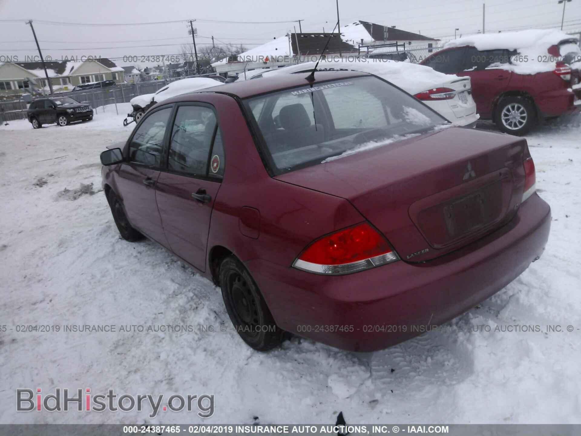 2004 MITSUBISHI LANCER - VIN: JA3AJ26E54U041799 - Фото 3