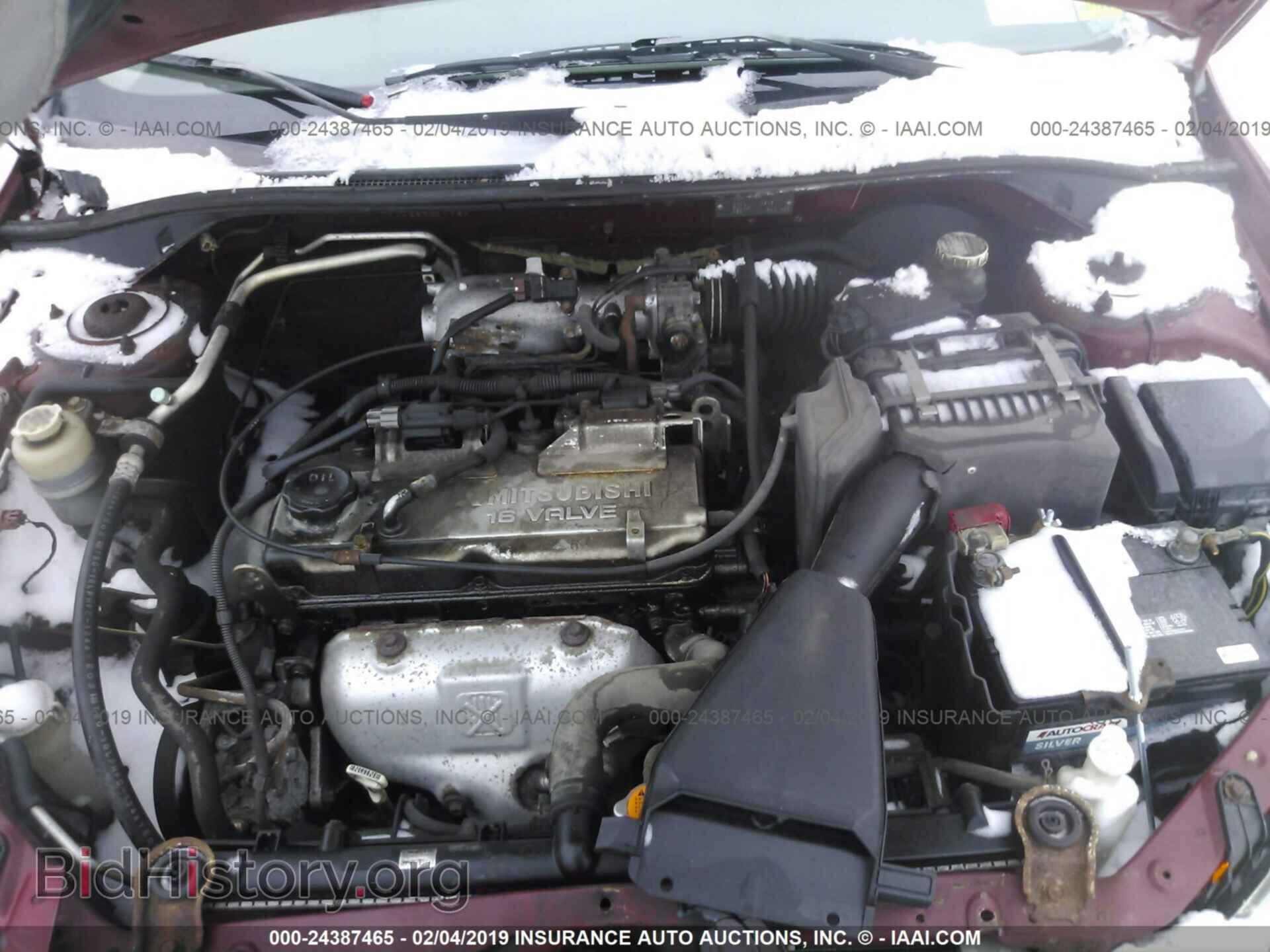 2004 MITSUBISHI LANCER - VIN: JA3AJ26E54U041799 - Фото 10