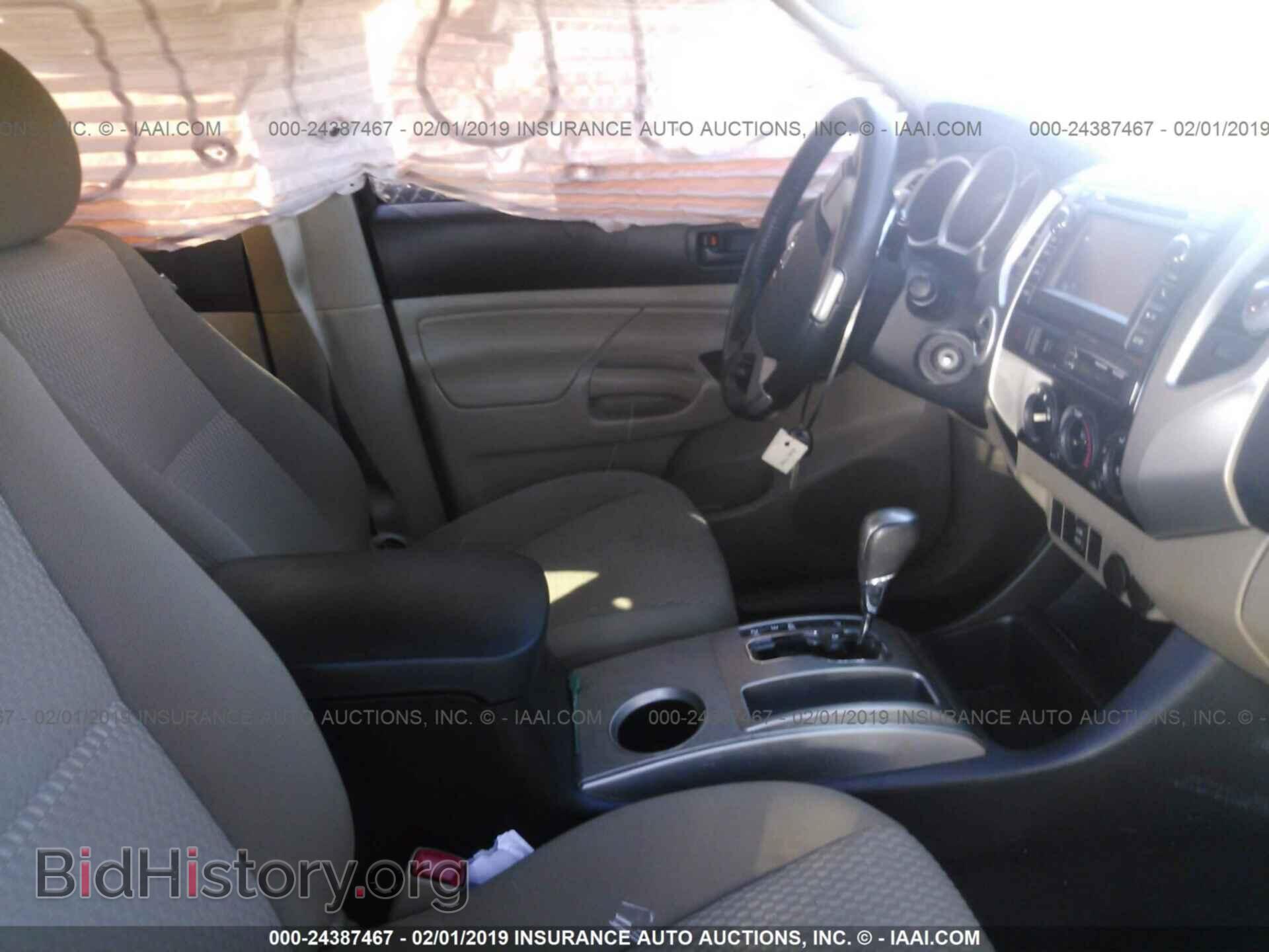 2013 TOYOTA TACOMA - VIN: 5TFLU4EN6DX061203 - Фото 5