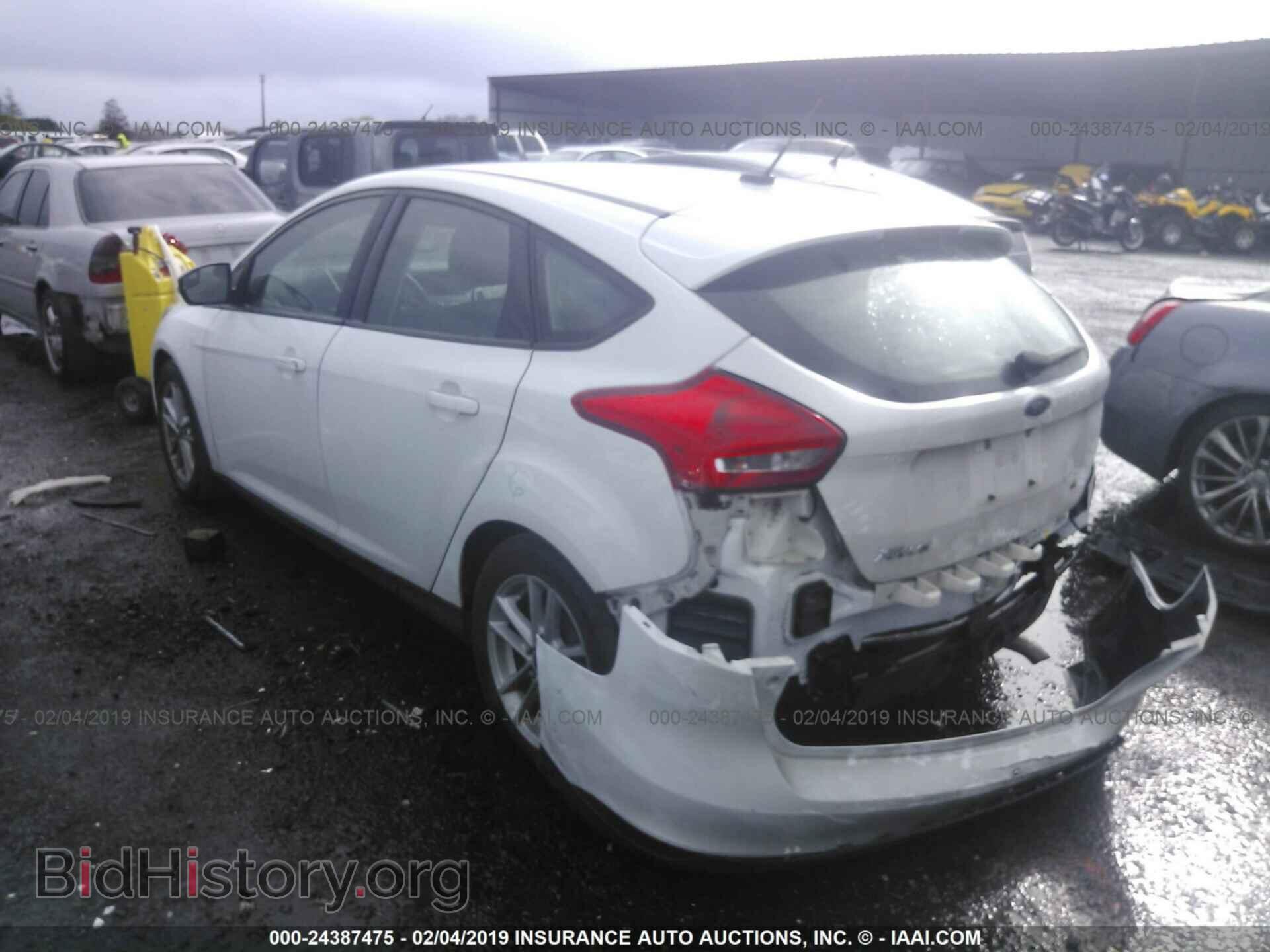 2015 FORD FOCUS - VIN: 1FADP3K23FL204138 - Фото 3