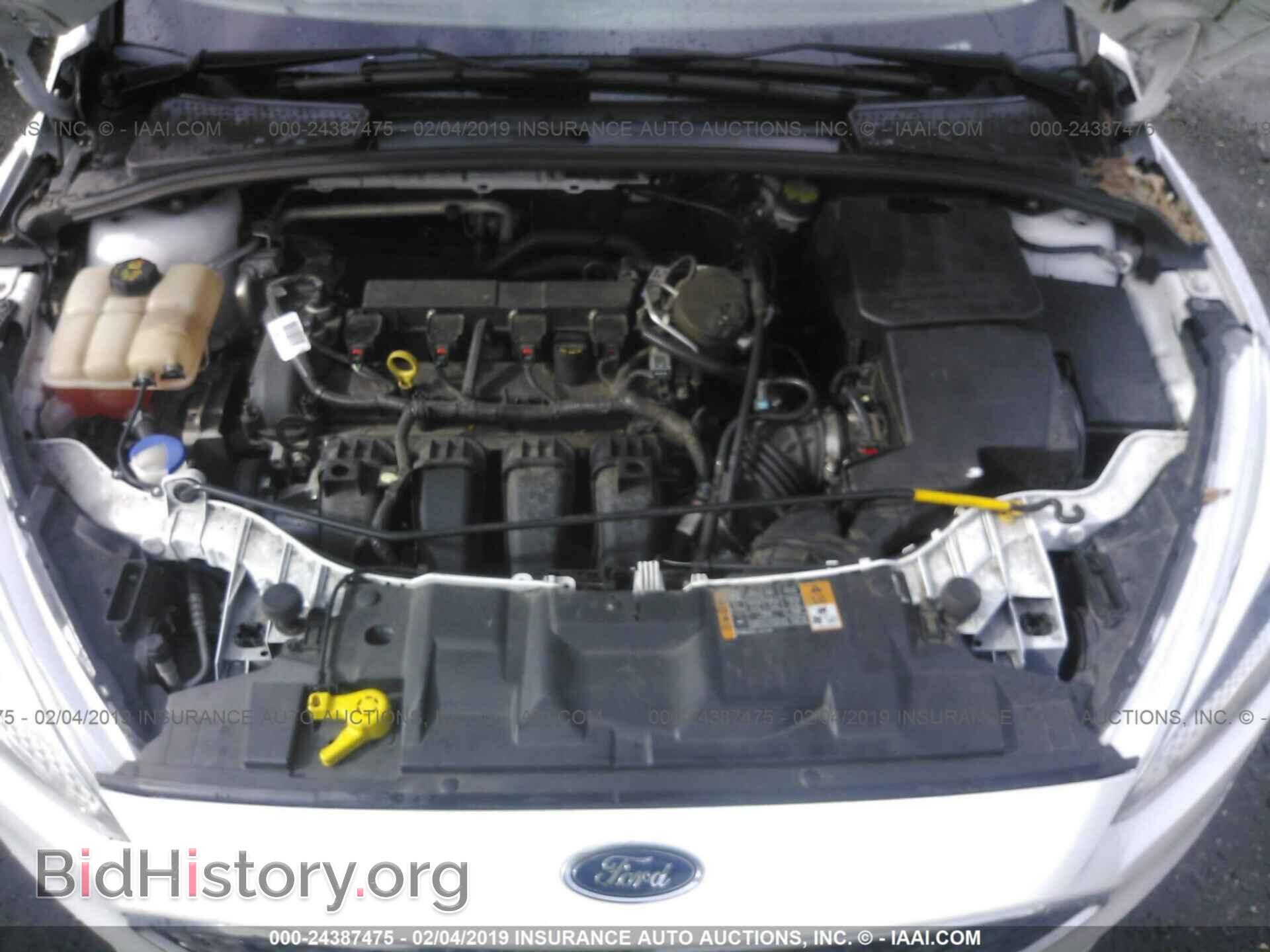 2015 FORD FOCUS - VIN: 1FADP3K23FL204138 - Фото 10