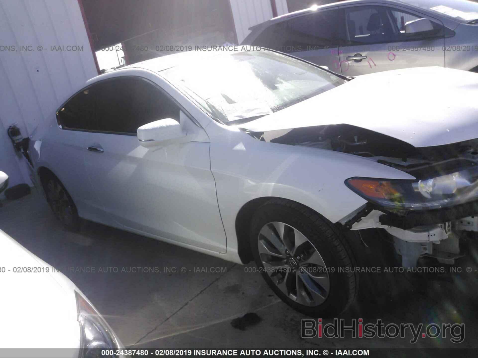 Photo 1HGCT1B81FA013261 - HONDA ACCORD 2015