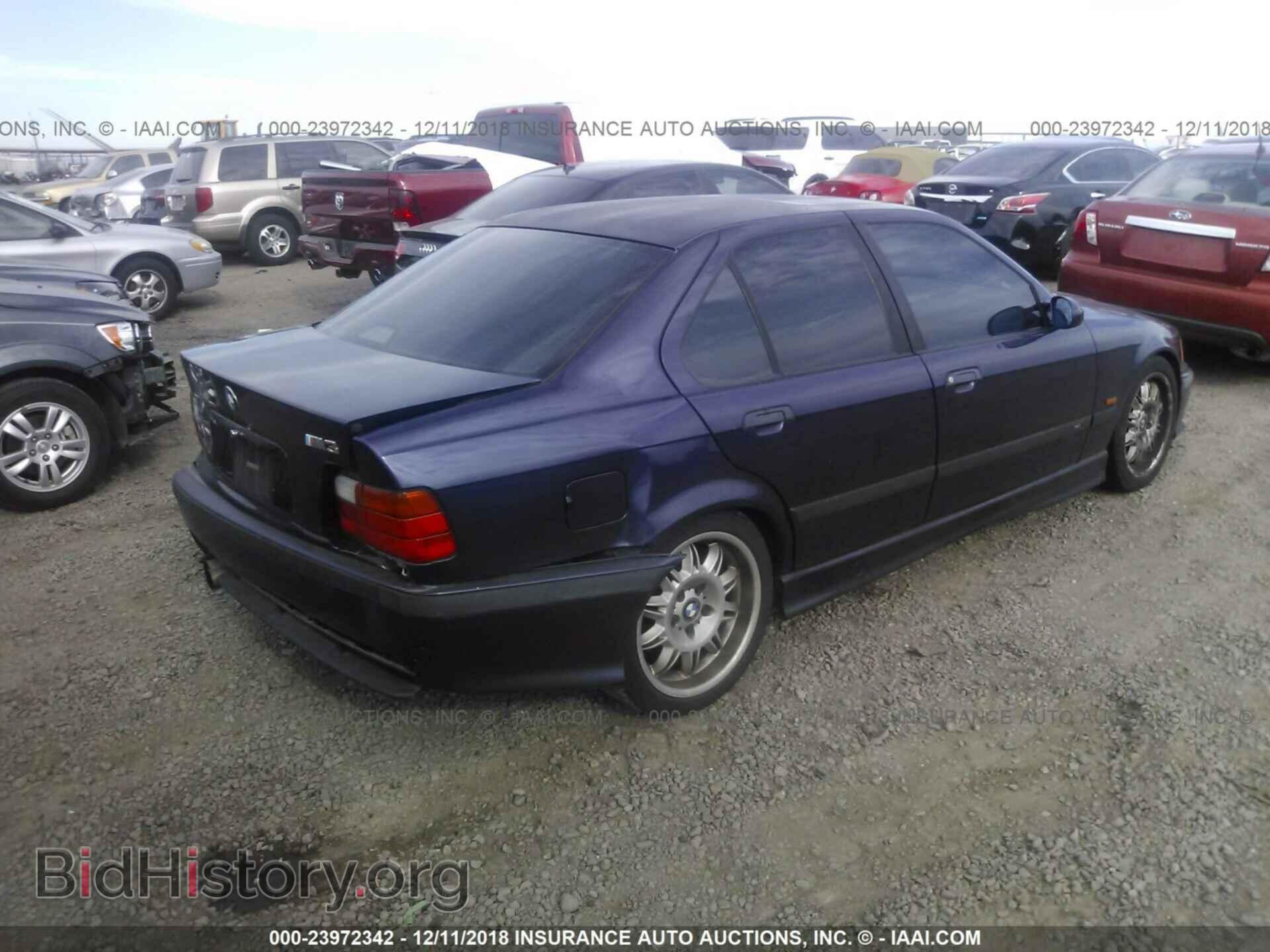1998 BMW M3 - VIN: WBSCD9320WEE09366 - Фото 4