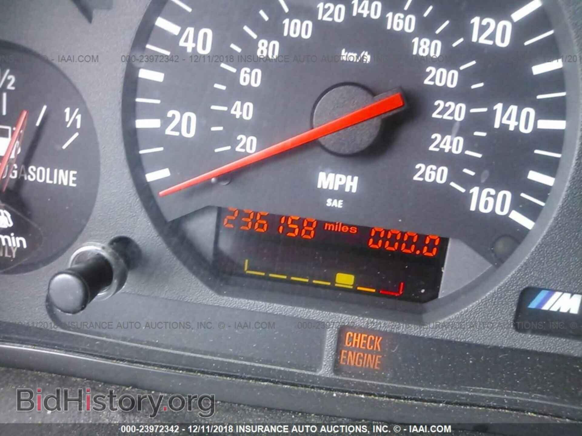 1998 BMW M3 - VIN: WBSCD9320WEE09366 - Фото 7