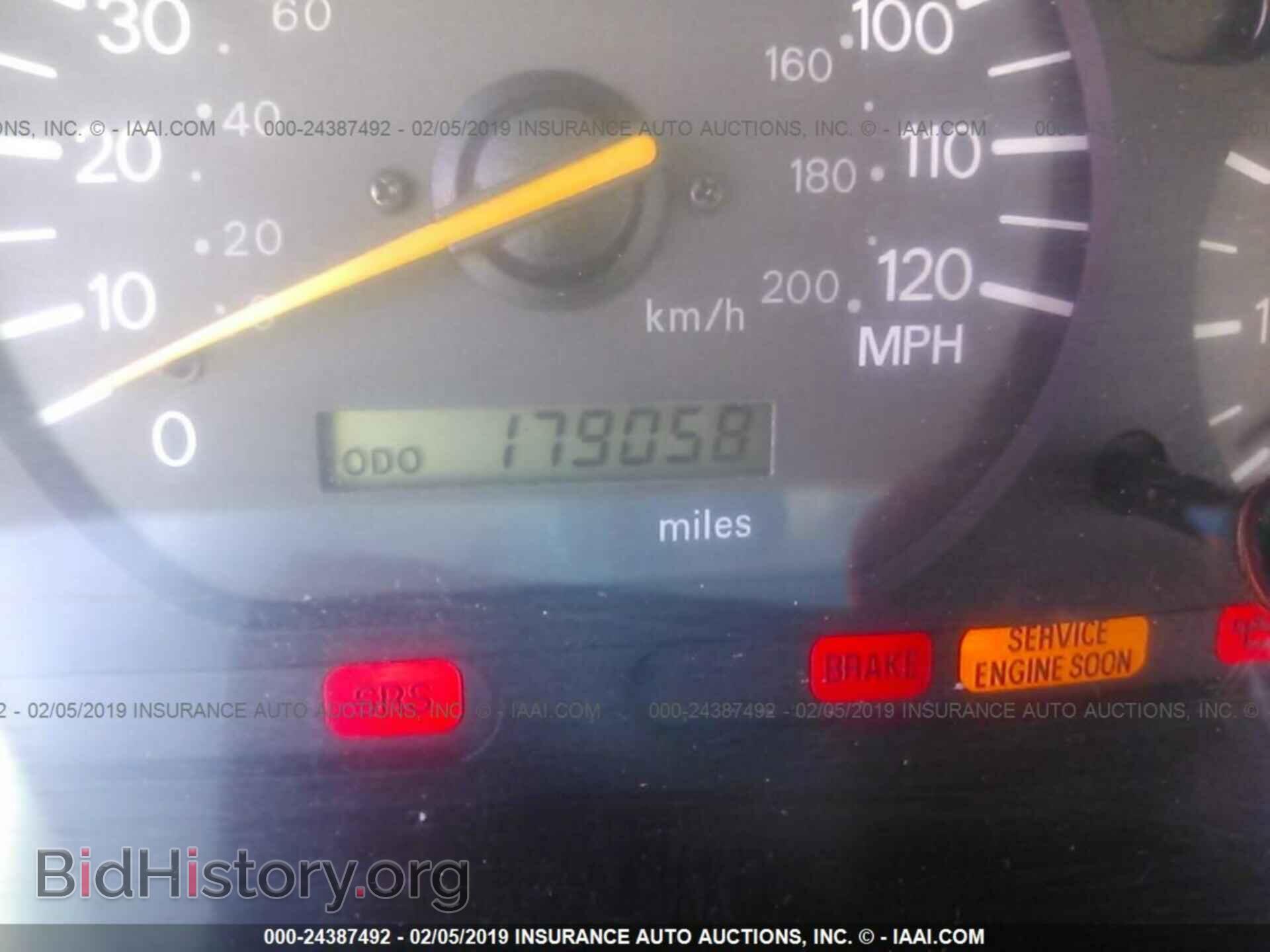2001 MITSUBISHI GALANT - VIN: 4A3AA46G51E067904 - Фото 7