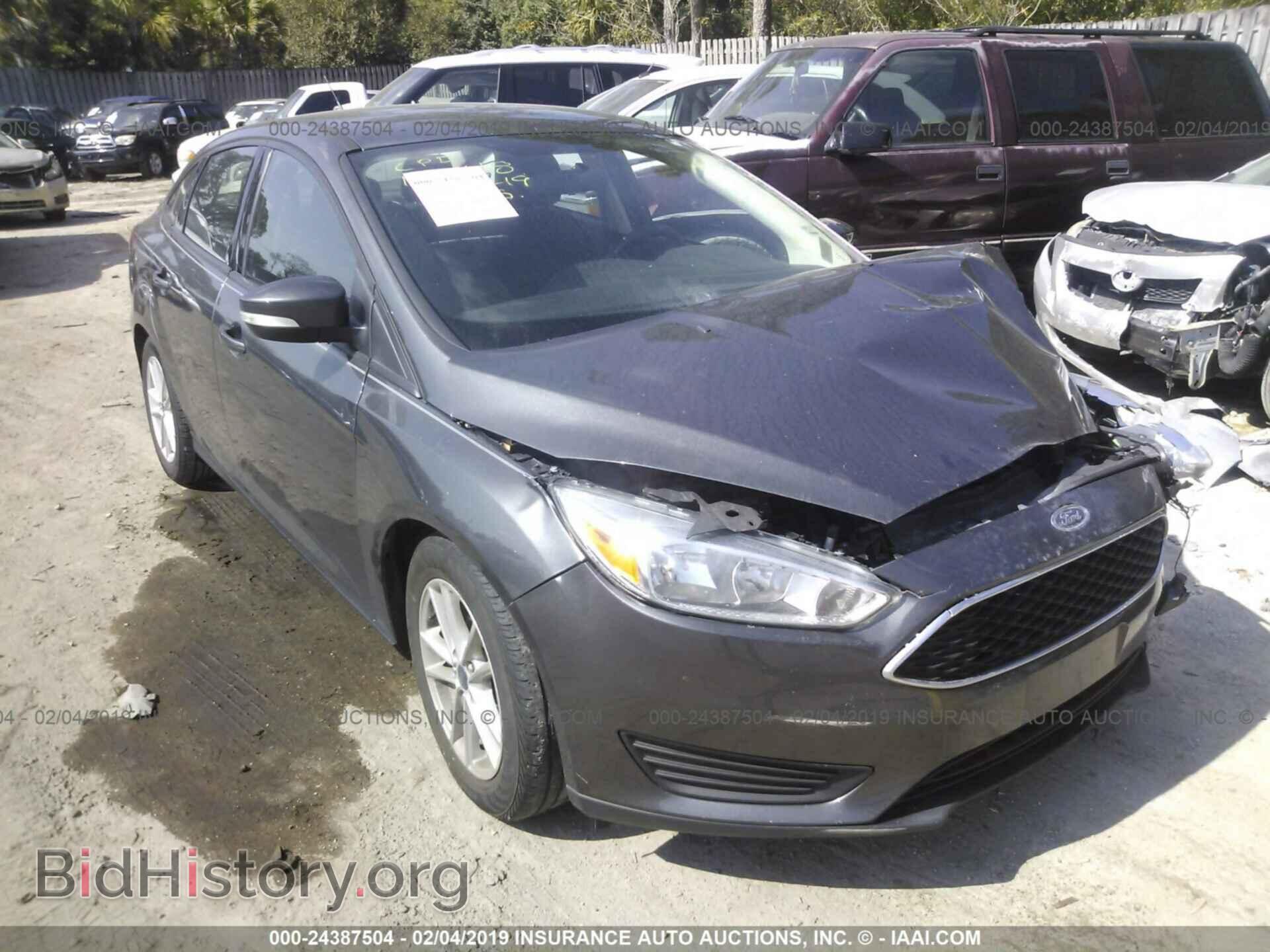 Фотография 1FADP3F28GL350207 - FORD FOCUS 2016