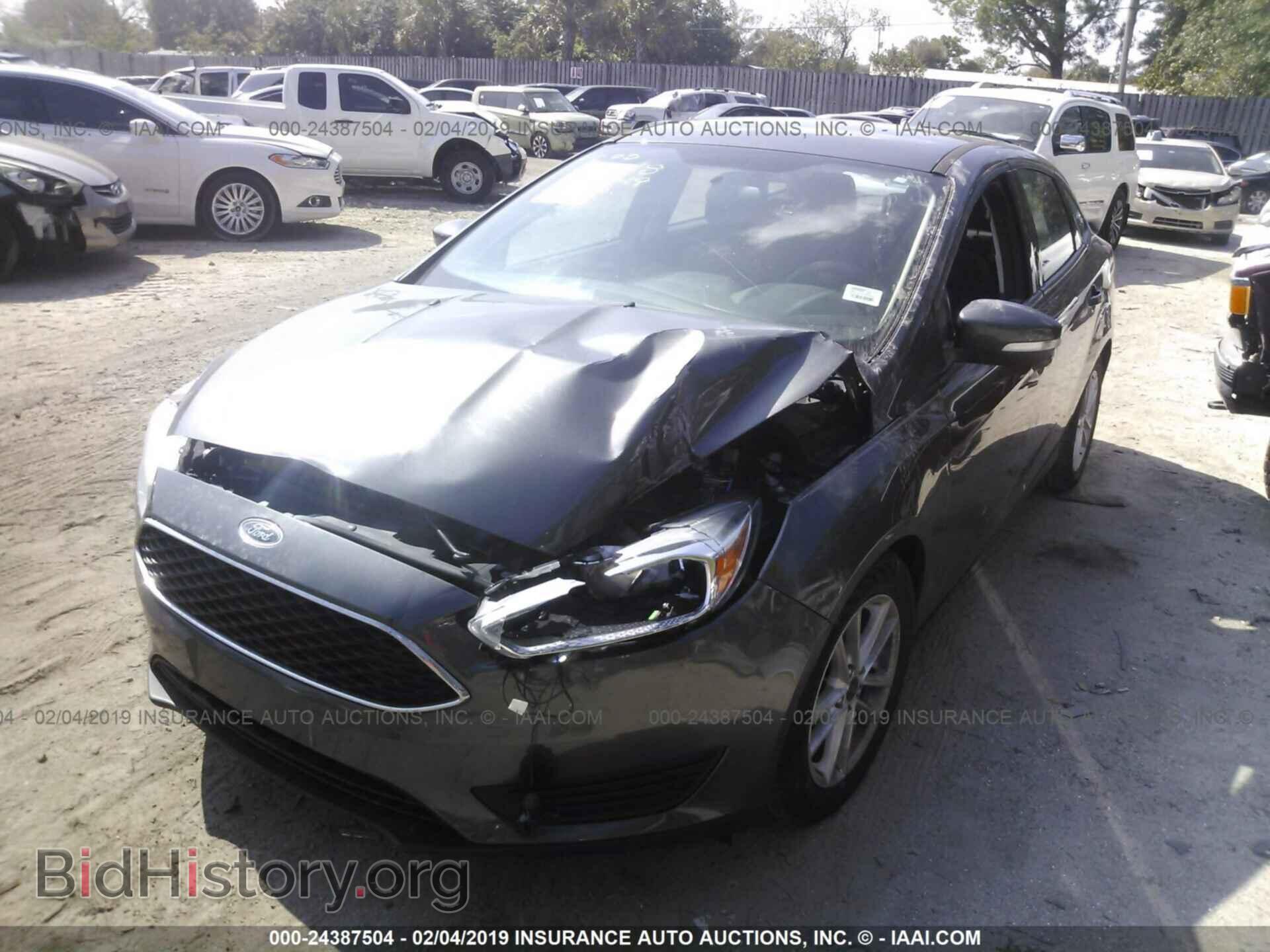 2016 FORD FOCUS - VIN: 1FADP3F28GL350207 - Фото 2
