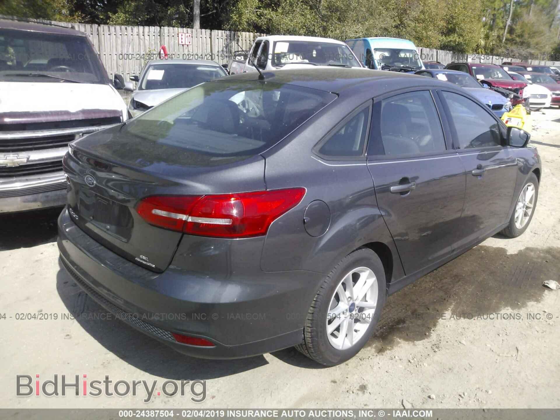 2016 FORD FOCUS - VIN: 1FADP3F28GL350207 - Фото 4