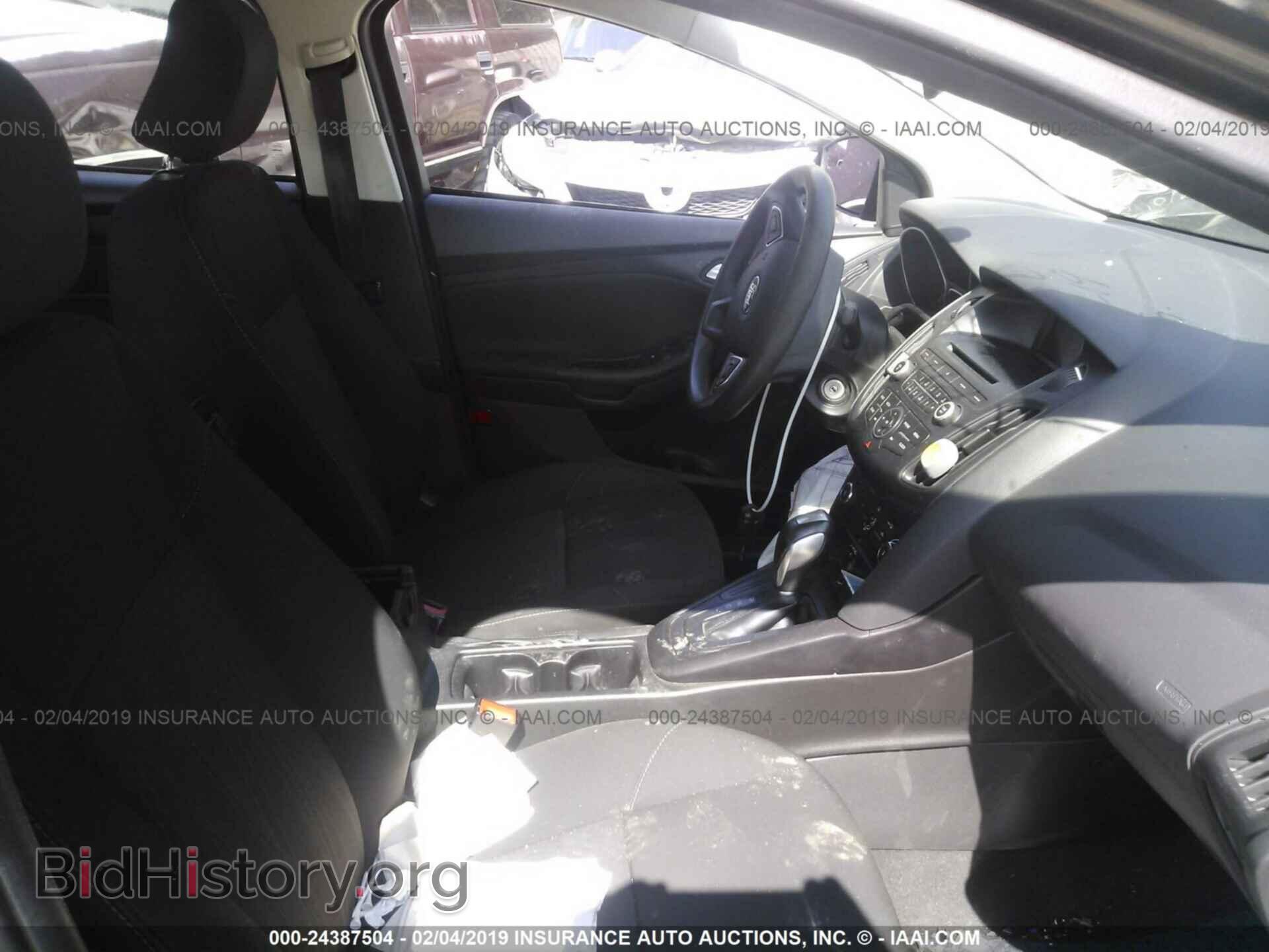 2016 FORD FOCUS - VIN: 1FADP3F28GL350207 - Фото 5