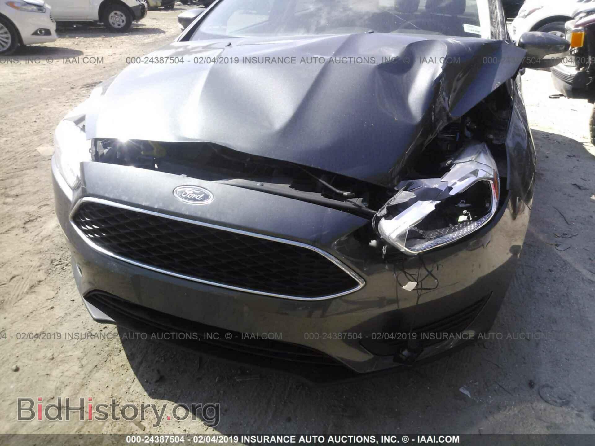 2016 FORD FOCUS - VIN: 1FADP3F28GL350207 - Фото 6