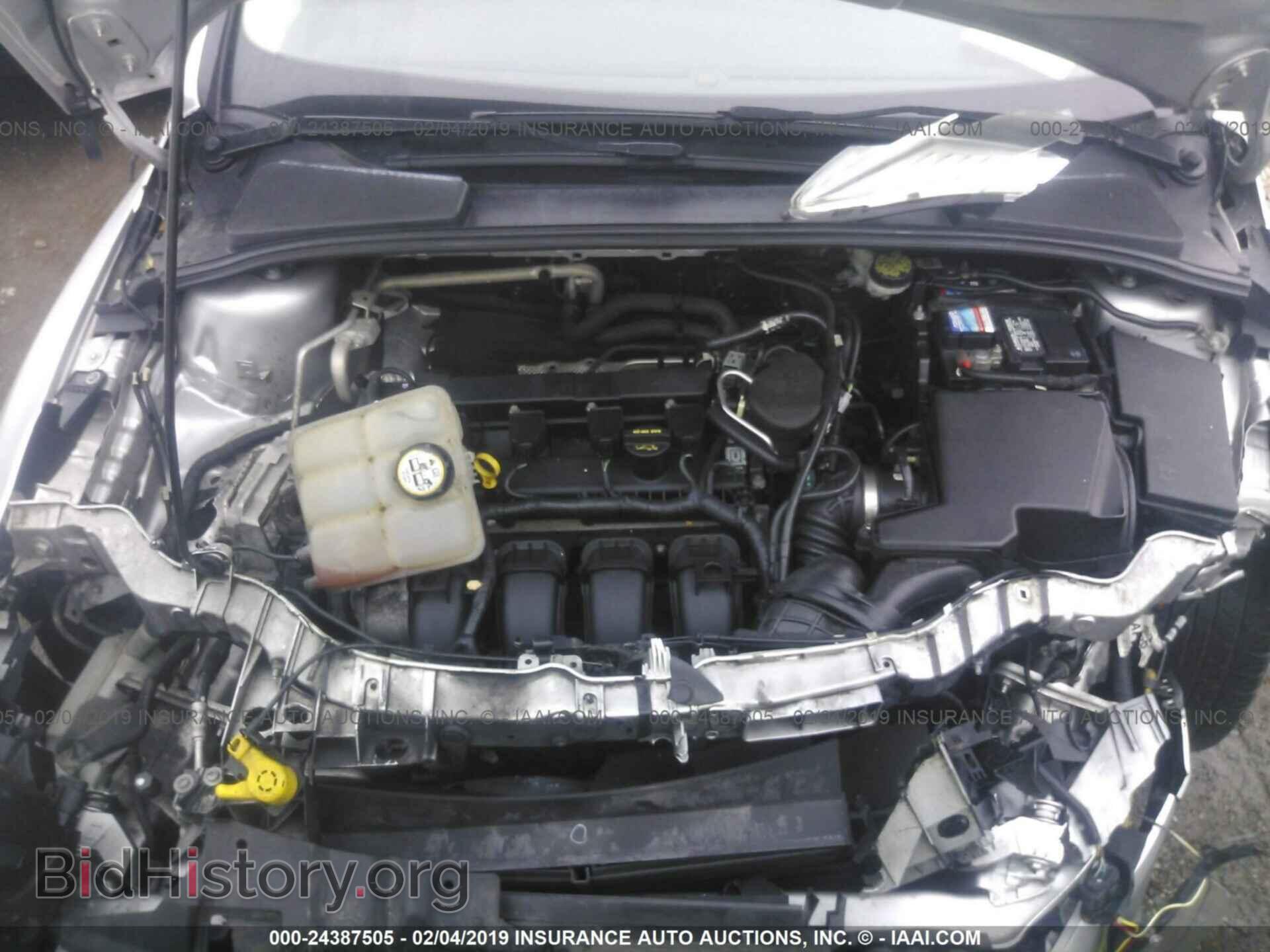 2012 FORD FOCUS - VIN: 1FAHP3K24CL449091 - Фото 10