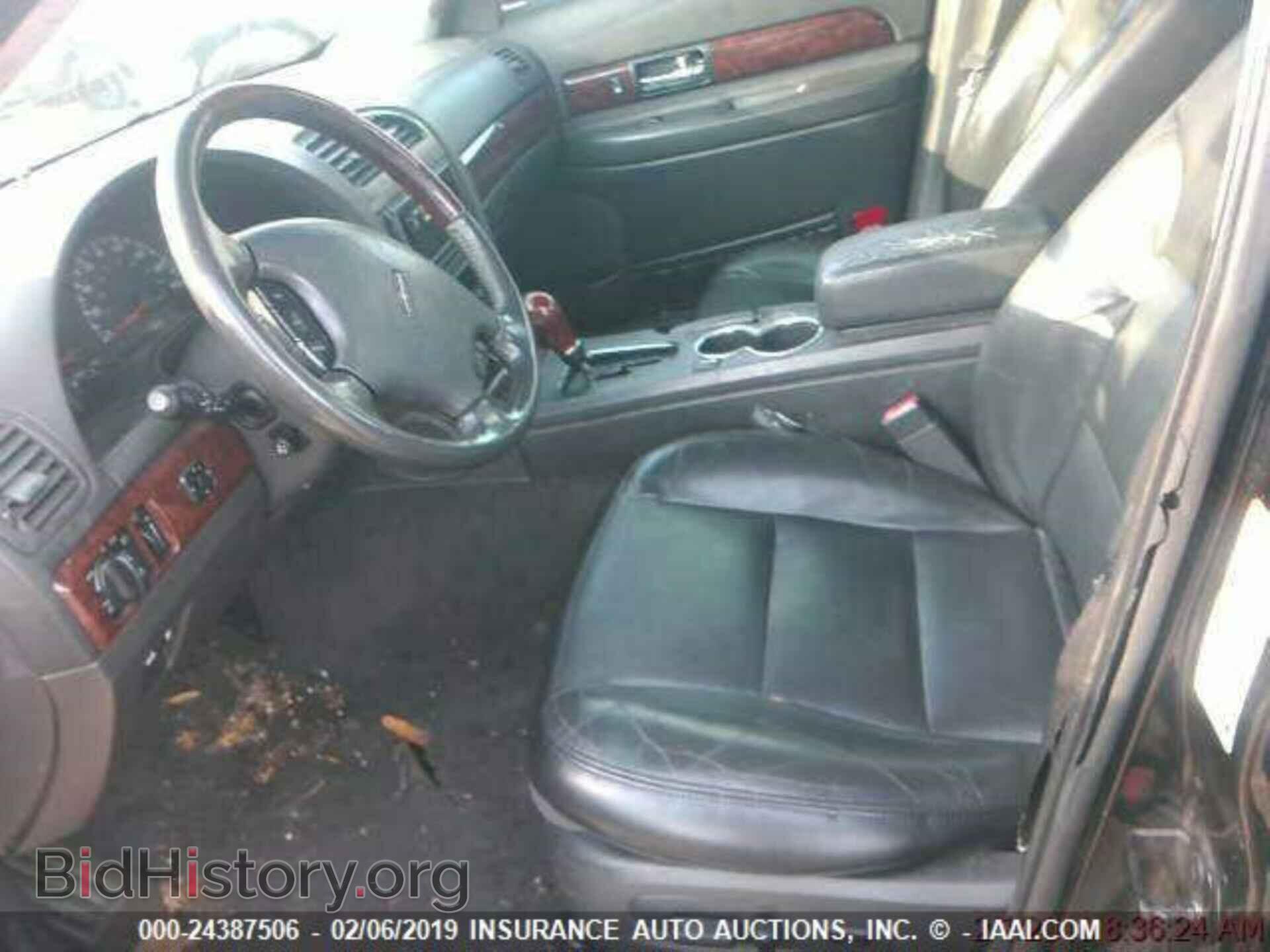 2002 LINCOLN LS - VIN: 1LNHM87A82Y610703 - Фото 4