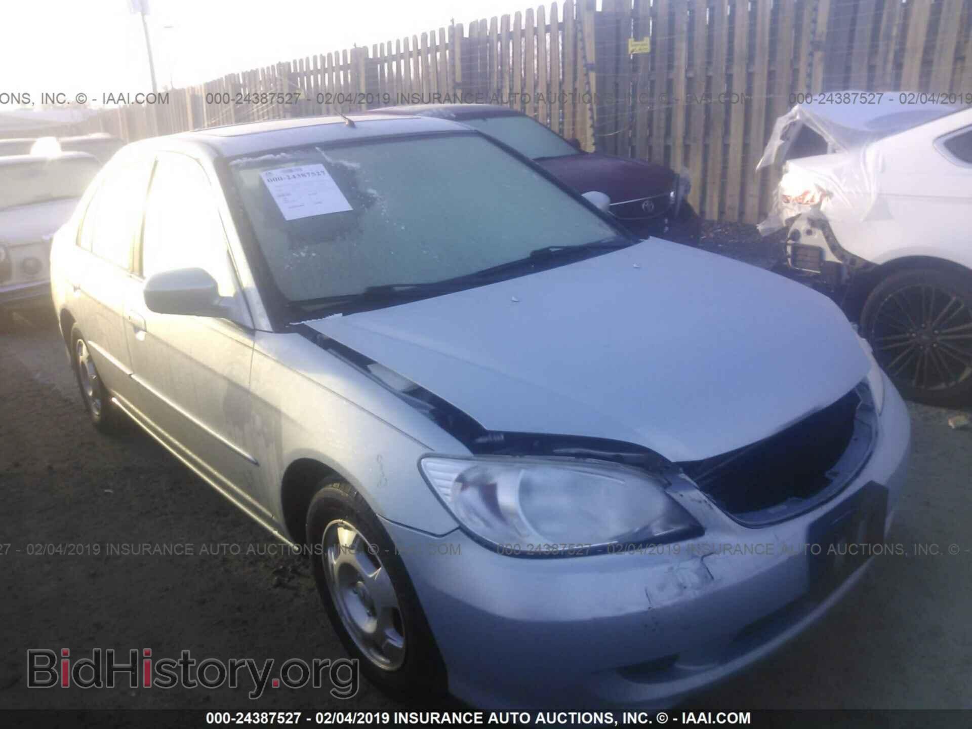 Photo JHMES96655S001428 - HONDA CIVIC 2005