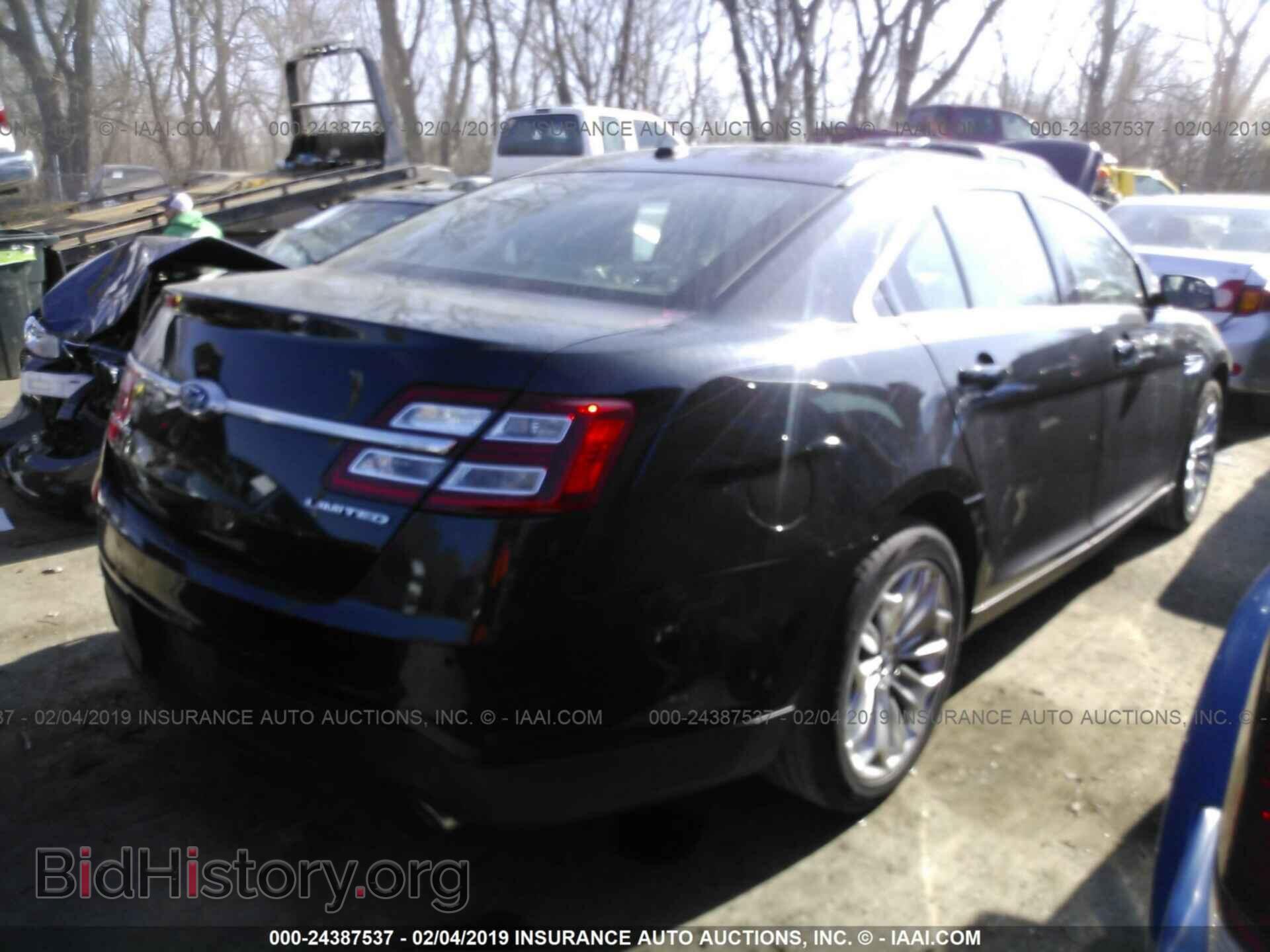 2013 FORD TAURUS - VIN: 1FAHP2F80DG232172 - Photo 4