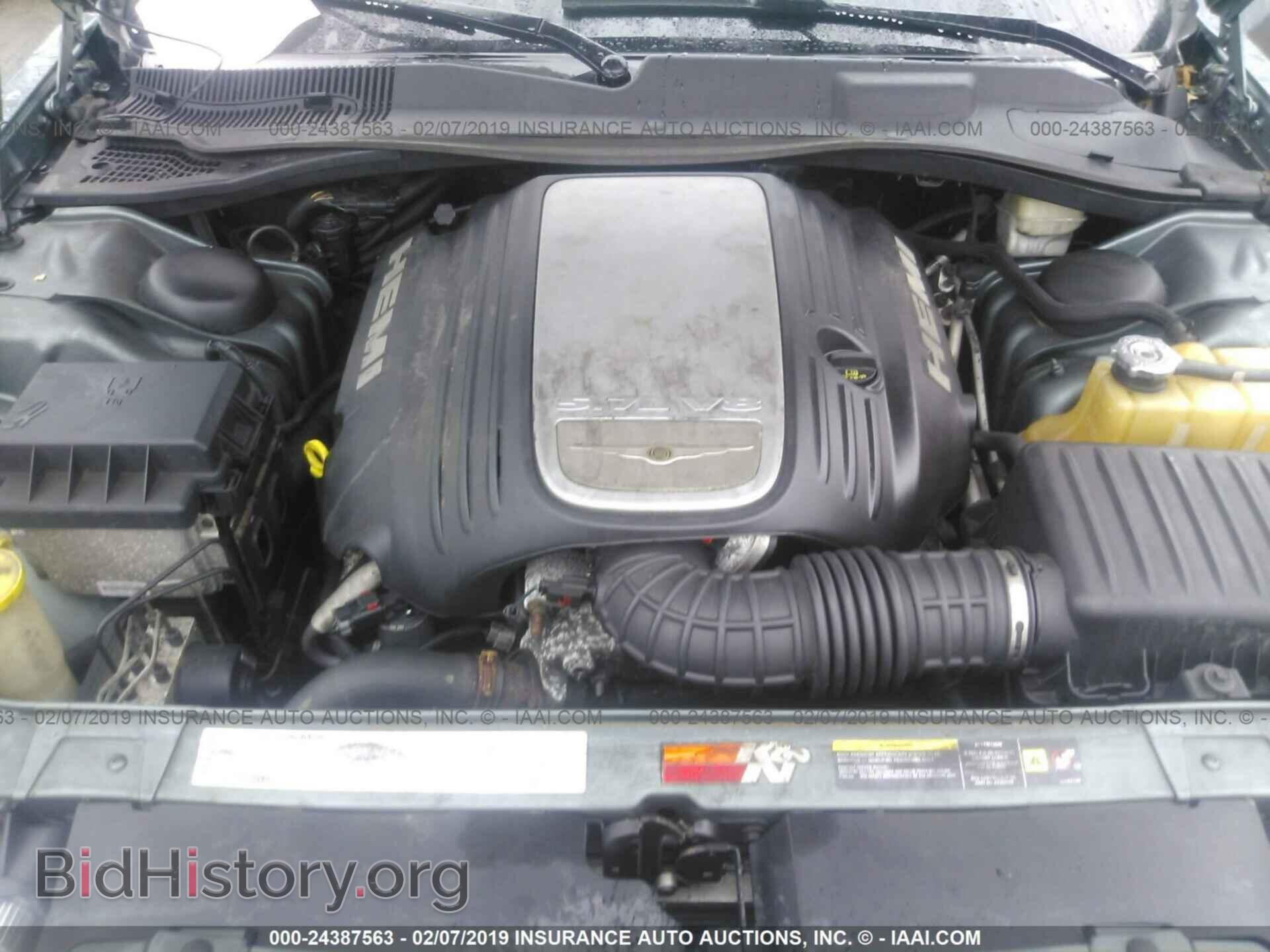 2005 CHRYSLER 300C - VIN: 2C3JA63H95H573069 - Фото 10