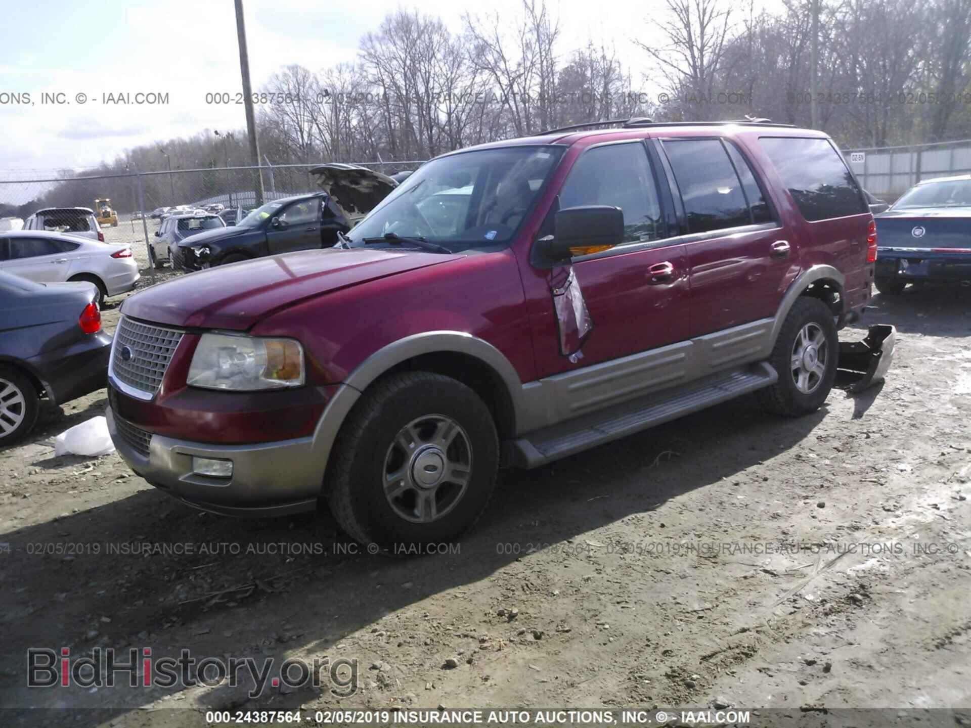 2004 FORD EXPEDITION - VIN: 1FMEU17WX4LB17319 - Фото 2
