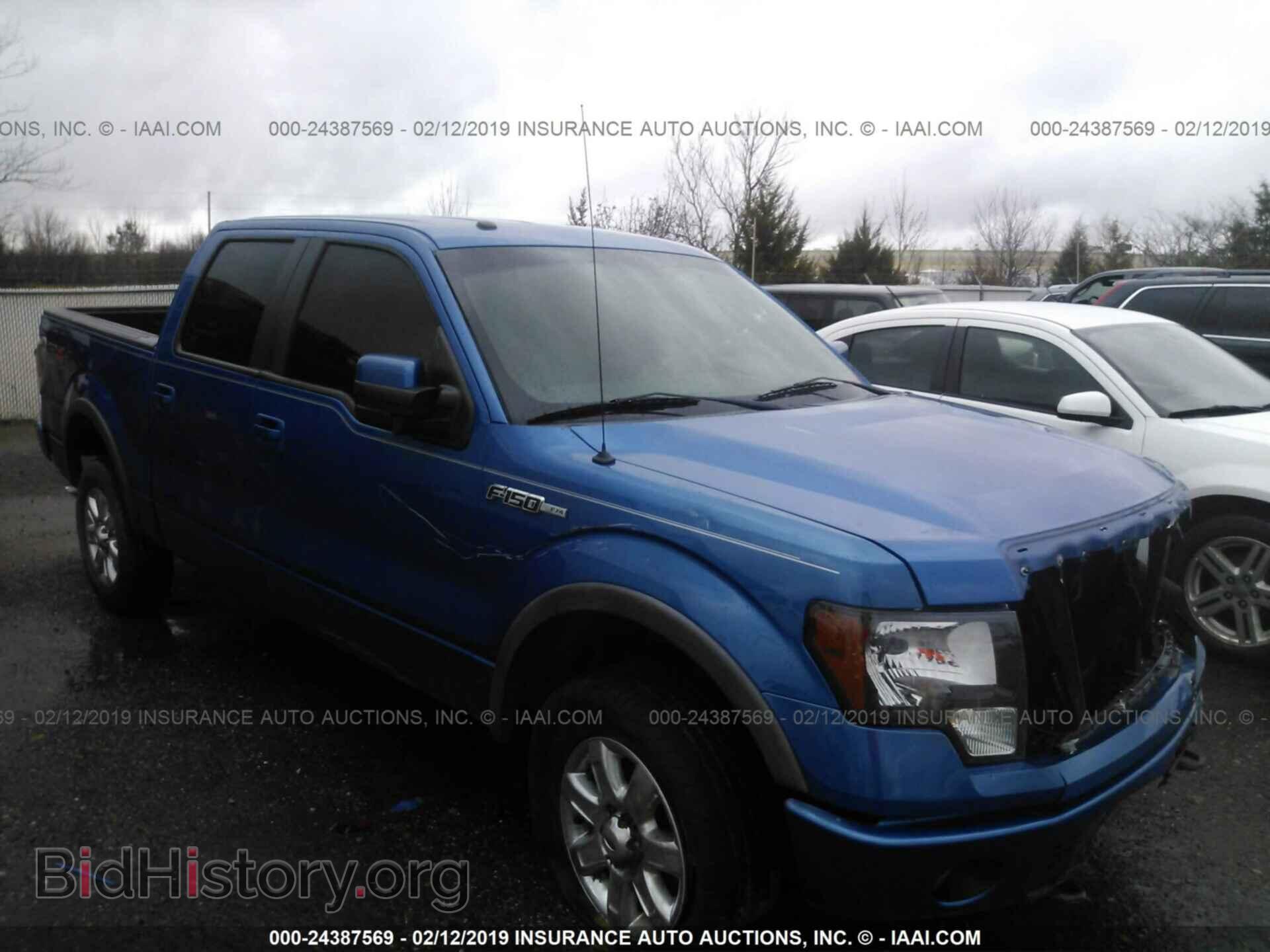 Photo 1FTFW1EF8BFB55181 - FORD F150 2011