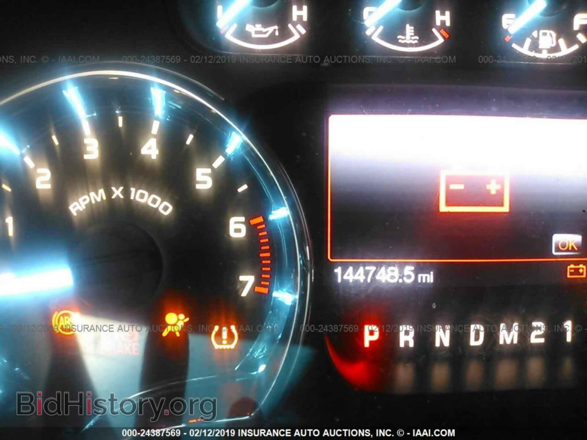 2011 FORD F150 - VIN: 1FTFW1EF8BFB55181 - Фото 7