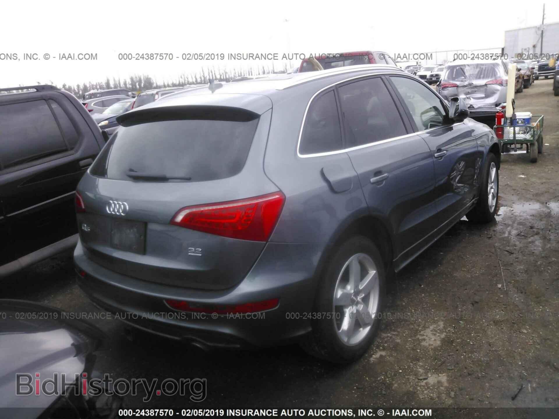 2012 AUDI Q5 - VIN: WA1DKAFP6CA059312 - Фото 4