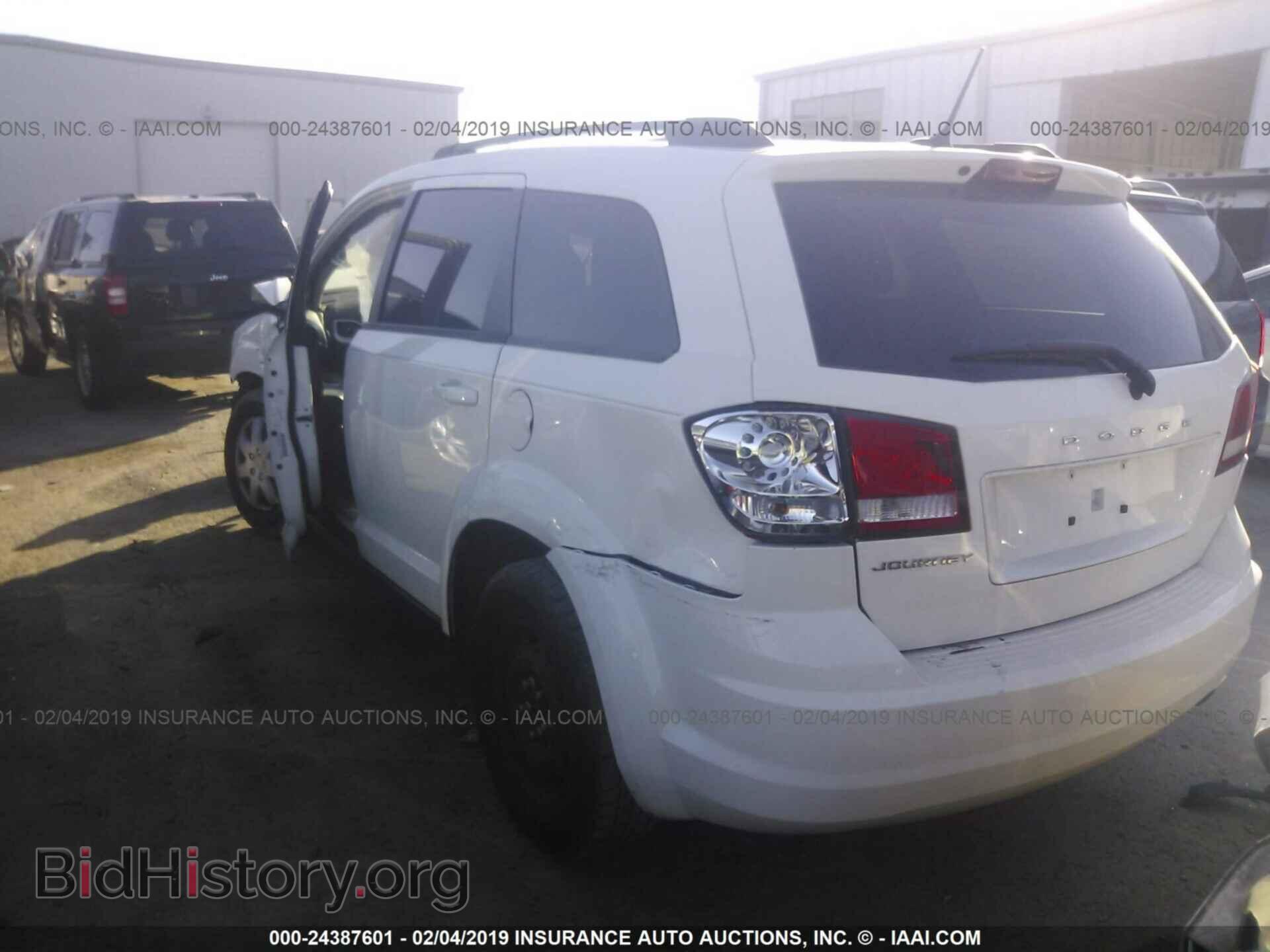 2012 DODGE JOURNEY - VIN: 3C4PDCAB4CT290268 - Фото 3