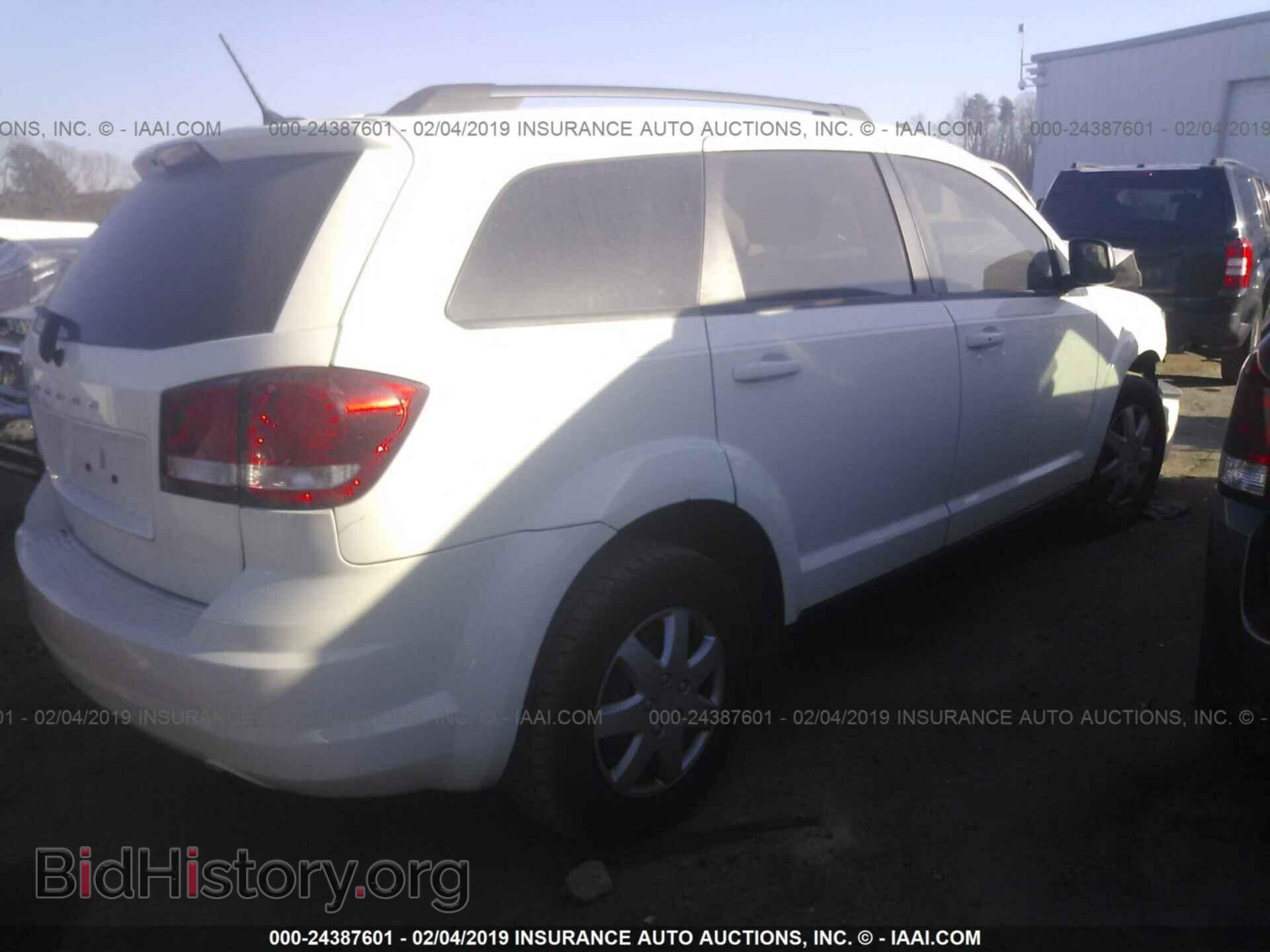 2012 DODGE JOURNEY - VIN: 3C4PDCAB4CT290268 - Фото 4