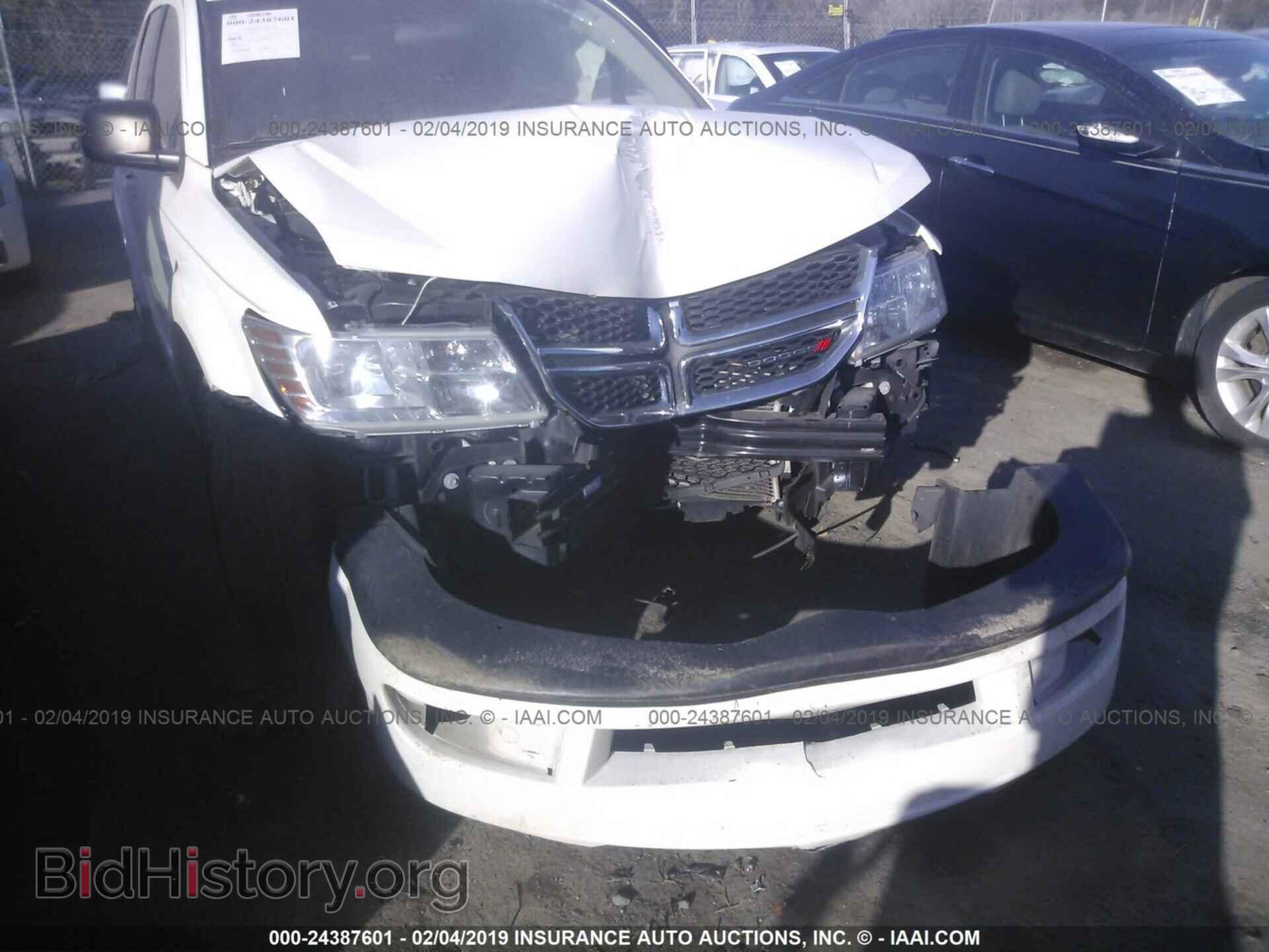 2012 DODGE JOURNEY - VIN: 3C4PDCAB4CT290268 - Фото 6
