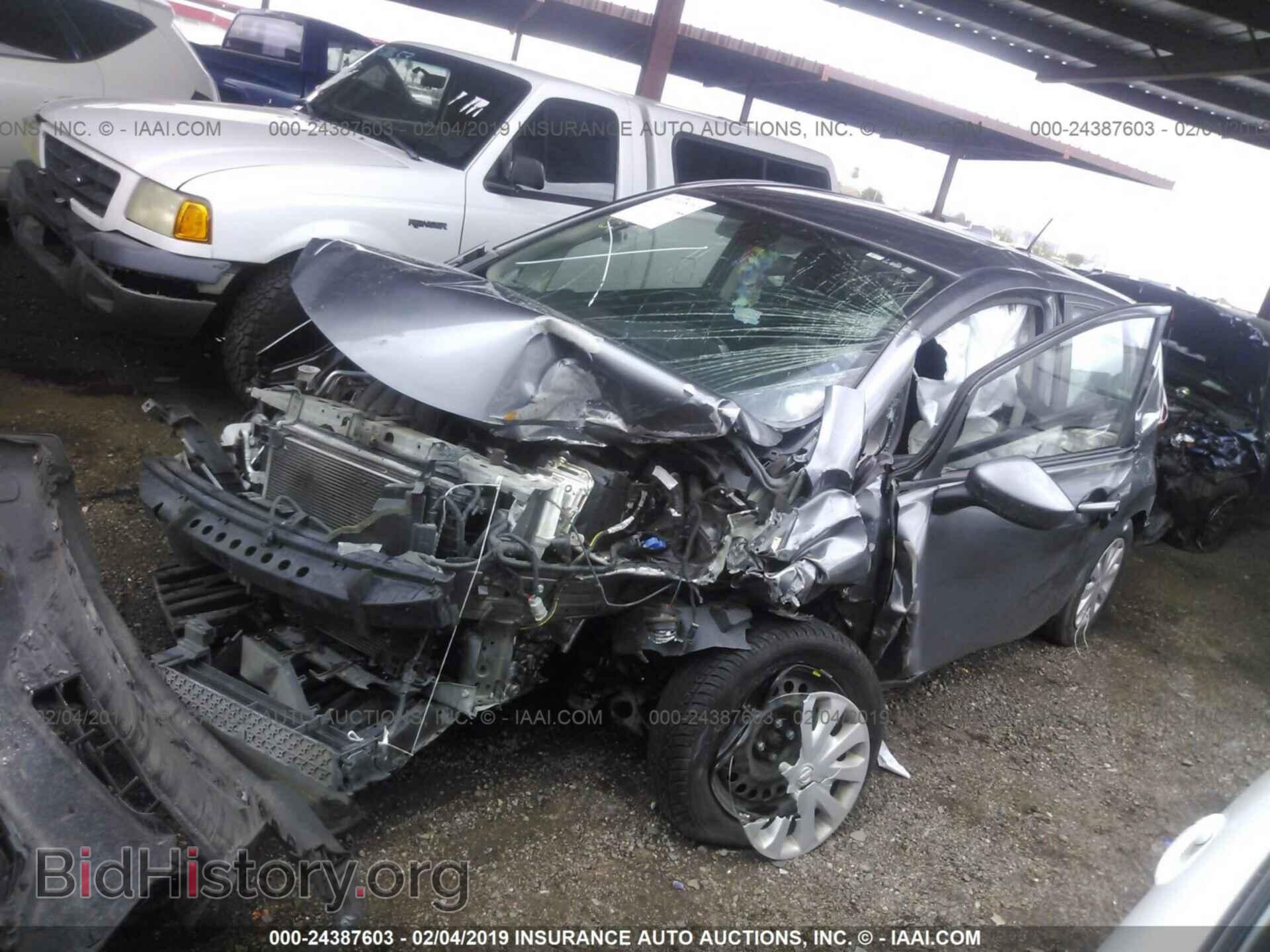 2016 NISSAN VERSA NOTE - VIN: 3N1CE2CP5GL374008 - Фото 2