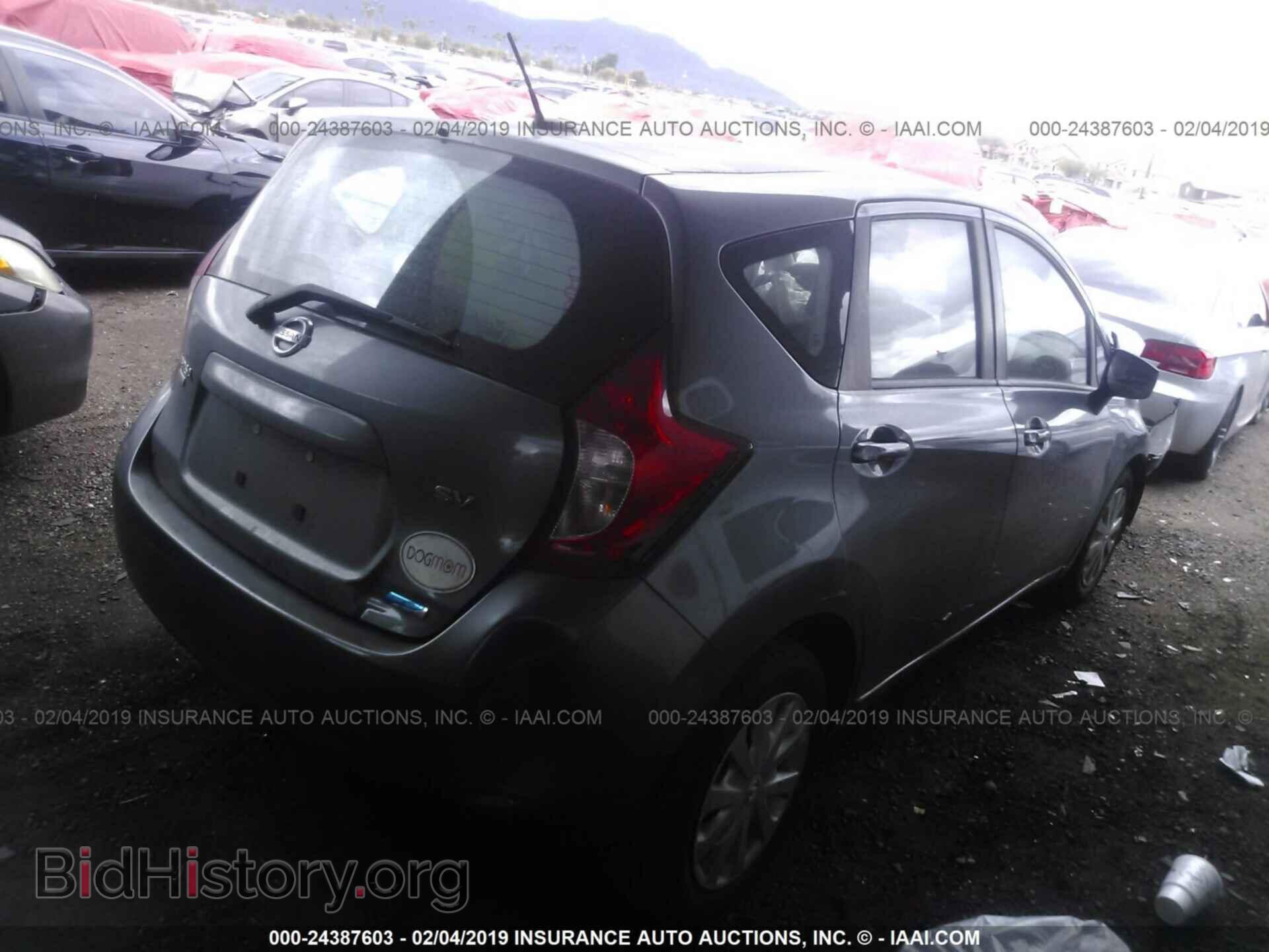 2016 NISSAN VERSA NOTE - VIN: 3N1CE2CP5GL374008 - Фото 4