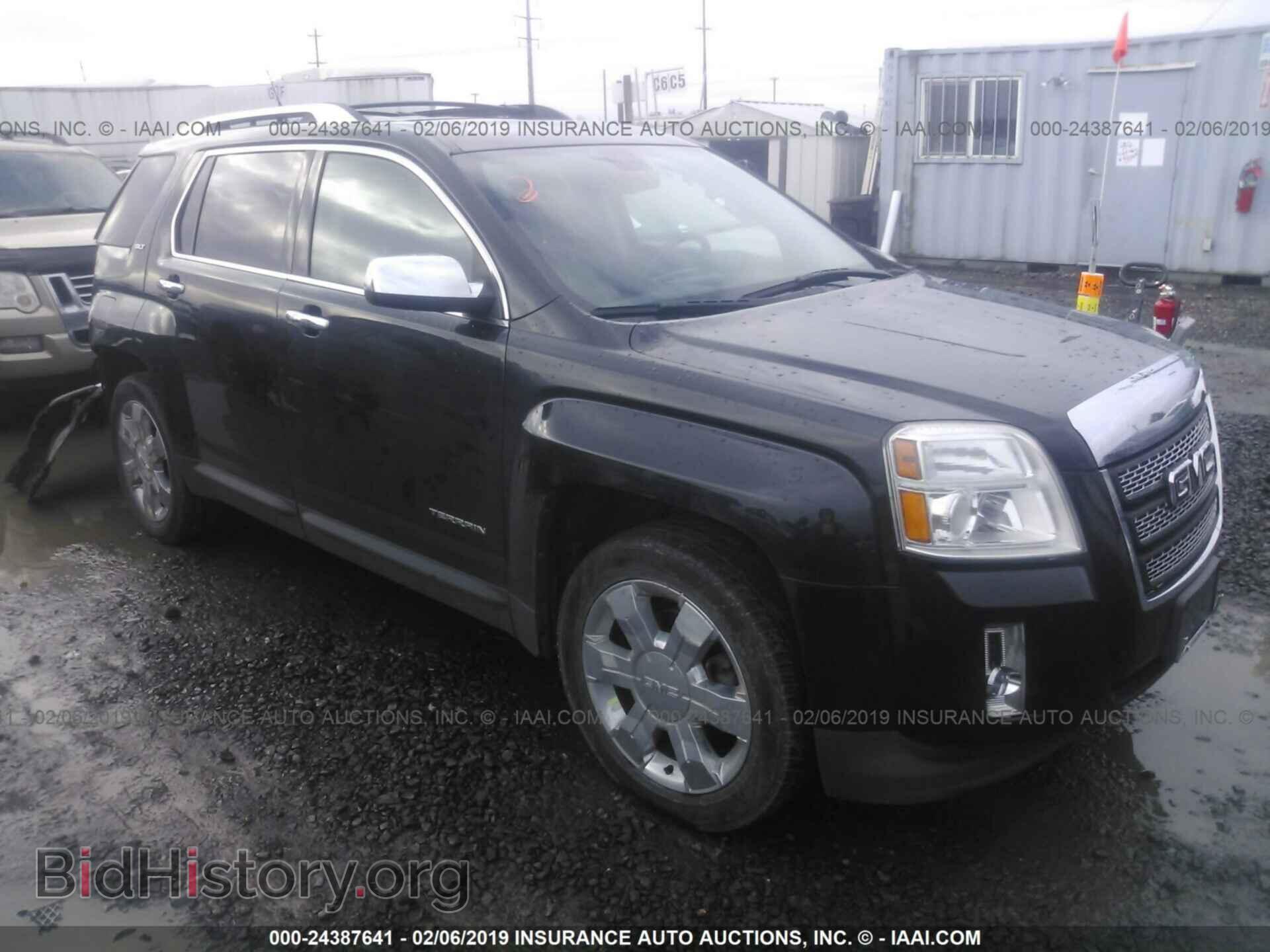 Photo 2CTFLXE55B6366033 - GMC TERRAIN 2011