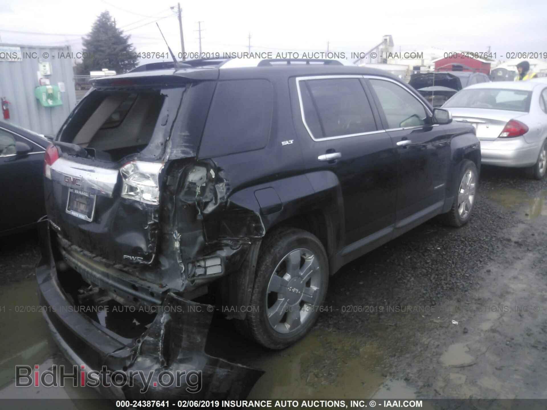2011 GMC TERRAIN - VIN: 2CTFLXE55B6366033 - Photo 4