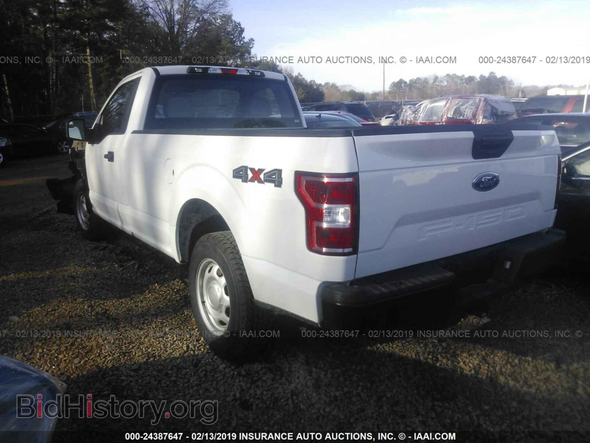 2018 FORD F150 - VIN: 1FTMF1EBXJKF15870 - Фото 3