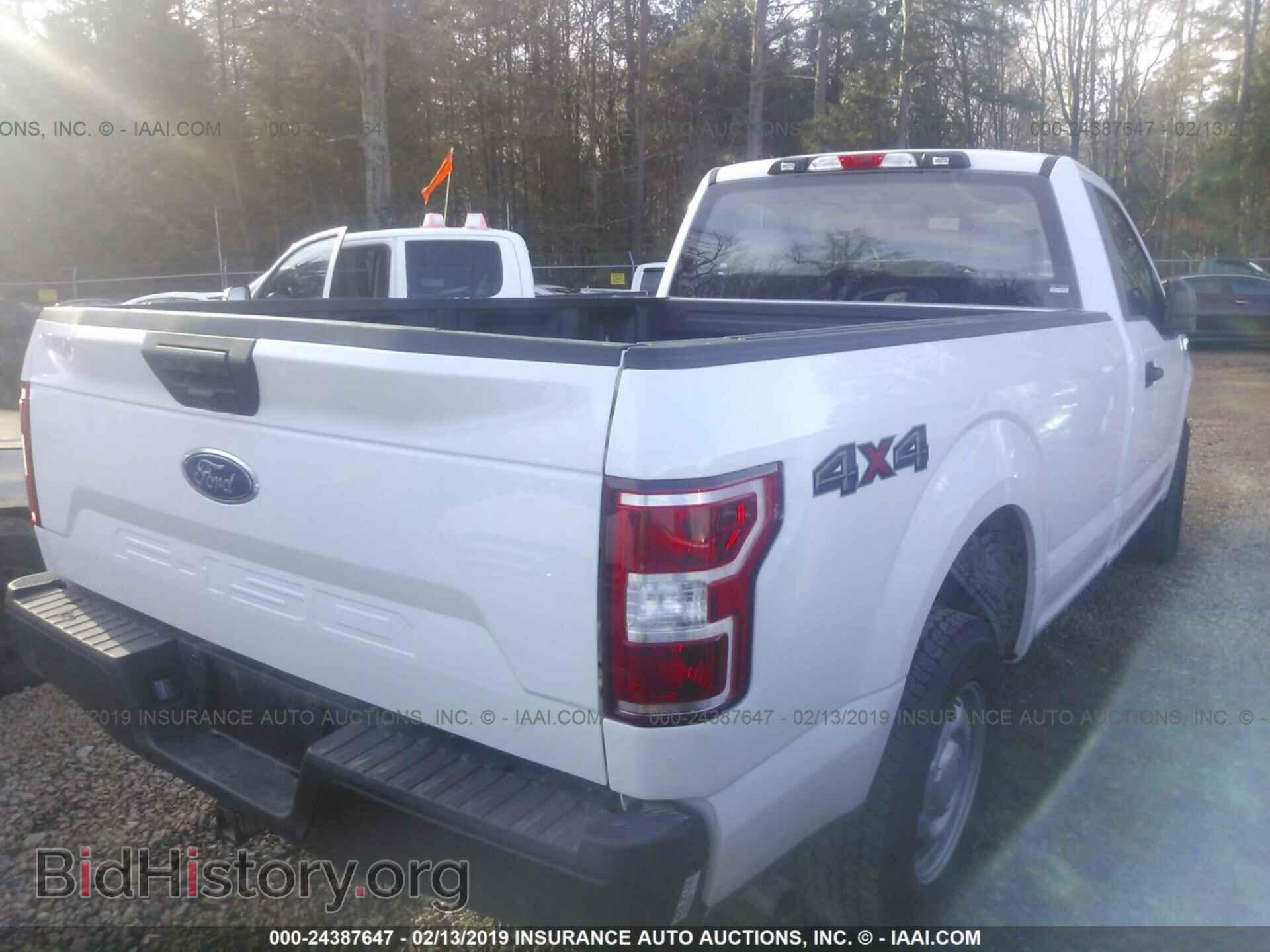 2018 FORD F150 - VIN: 1FTMF1EBXJKF15870 - Фото 4